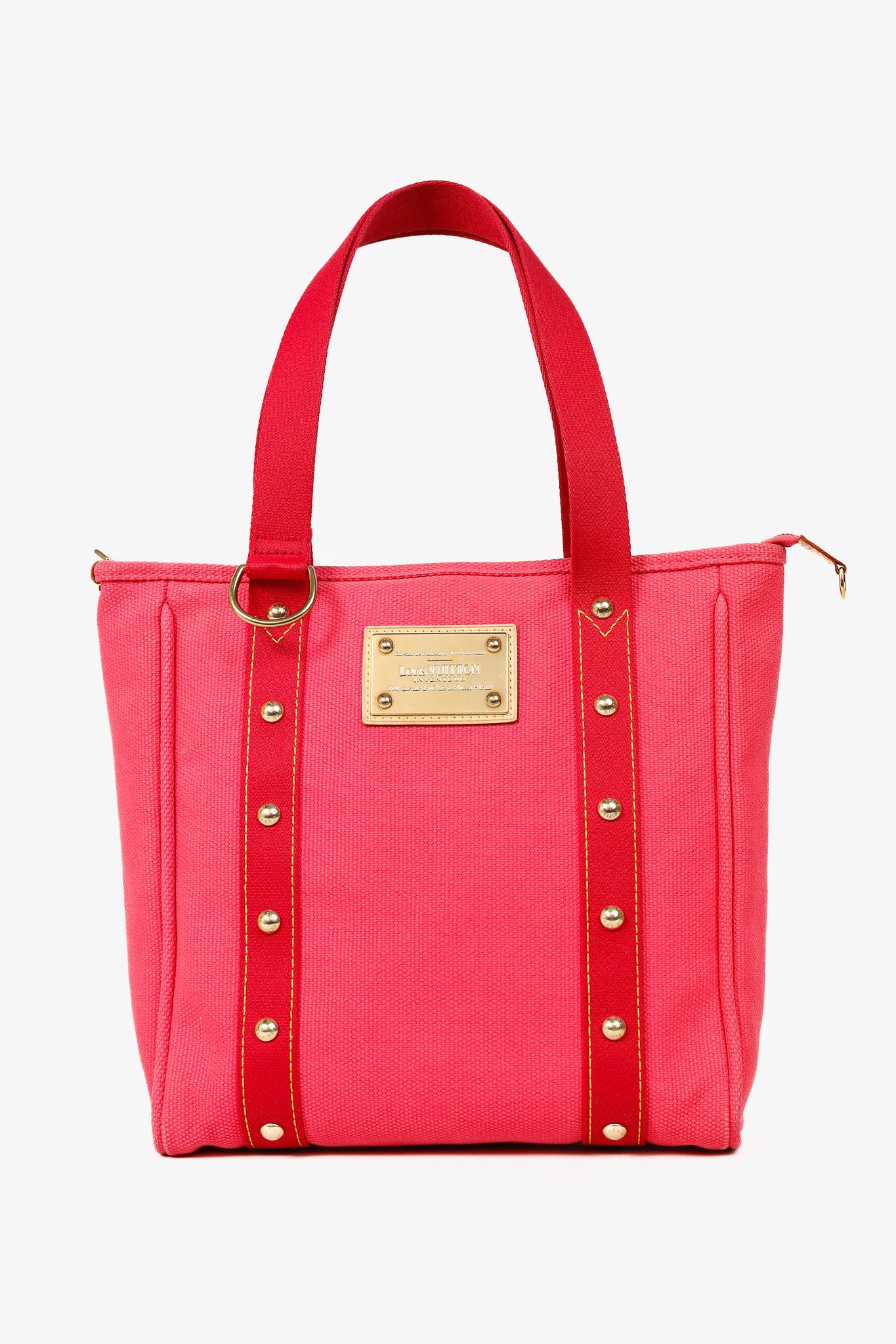 Louis Vuitton Louis Vuitton Cabas MM Rose Antigua Canvas Tote Size ONE SIZE - 1 Thumbnail