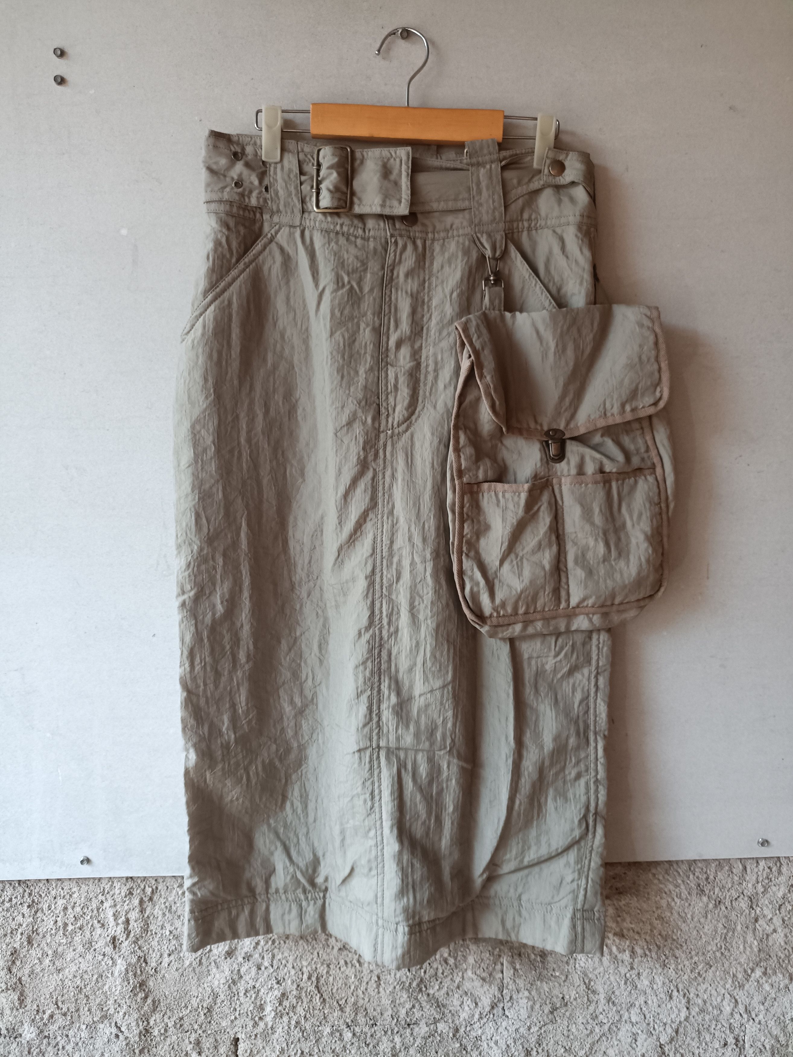 Issey Miyake 1980s Rare Hai Sporting Gear Camera Cargo Bag pocket Size 32" / US 10 / IT 46 - 1 Thumbnail