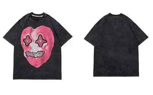 Individualized Shirts Heart Monster Print Tshirt Size US M / EU 48-50 / 2 - 4 Thumbnail