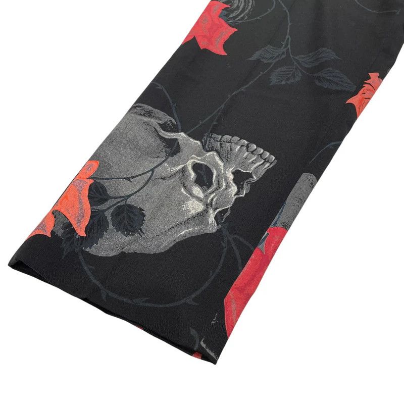 Yohji Yamamoto Yohji Yamamoto pour homme 18SS skull rose pants Size US 29 - 5 Thumbnail