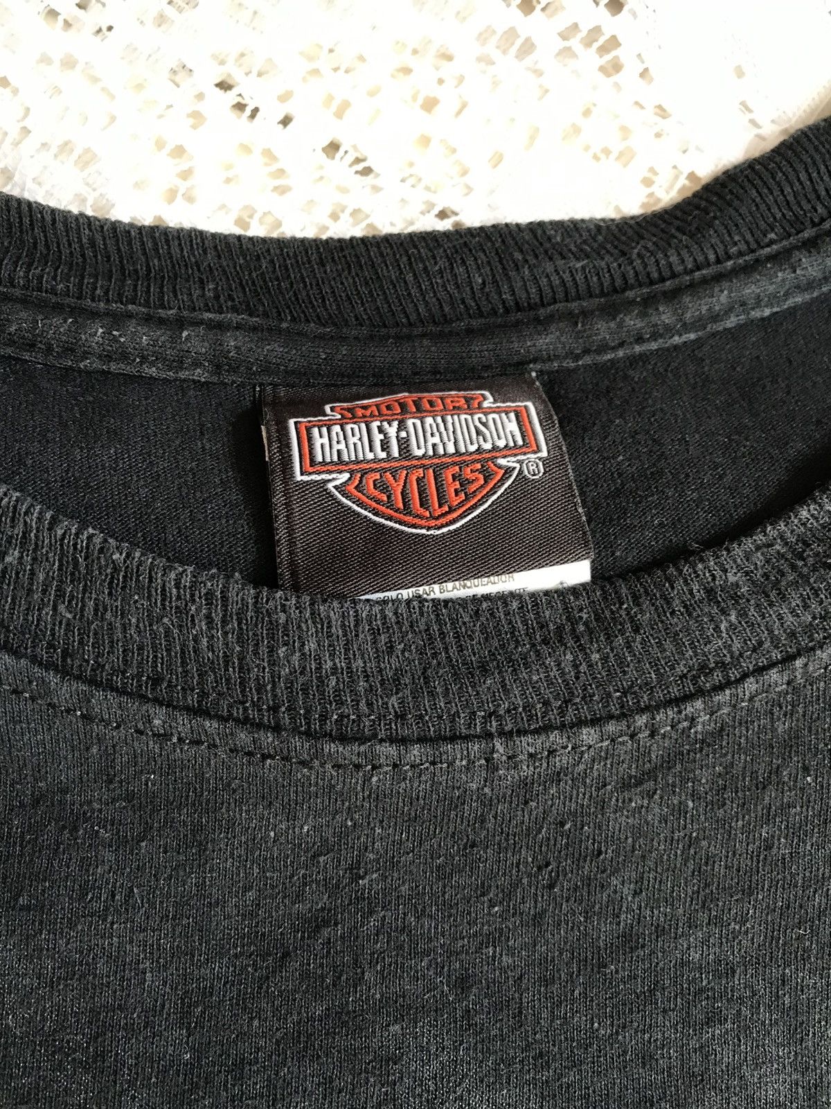 Harley Davidson × Vintage × Warner Bros Vintage 2014 Harley Davidson Warner Bros Size US XXL / EU 58 / 5 - 4 Thumbnail