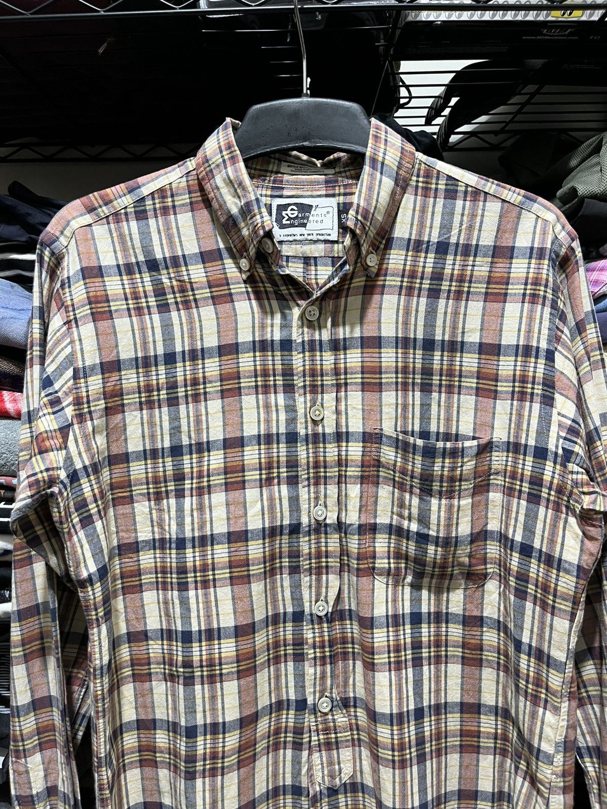 Engineered Garments Engeneered Garment Plaid Shirt Size US XS / EU 42 / 0 - 7 Thumbnail