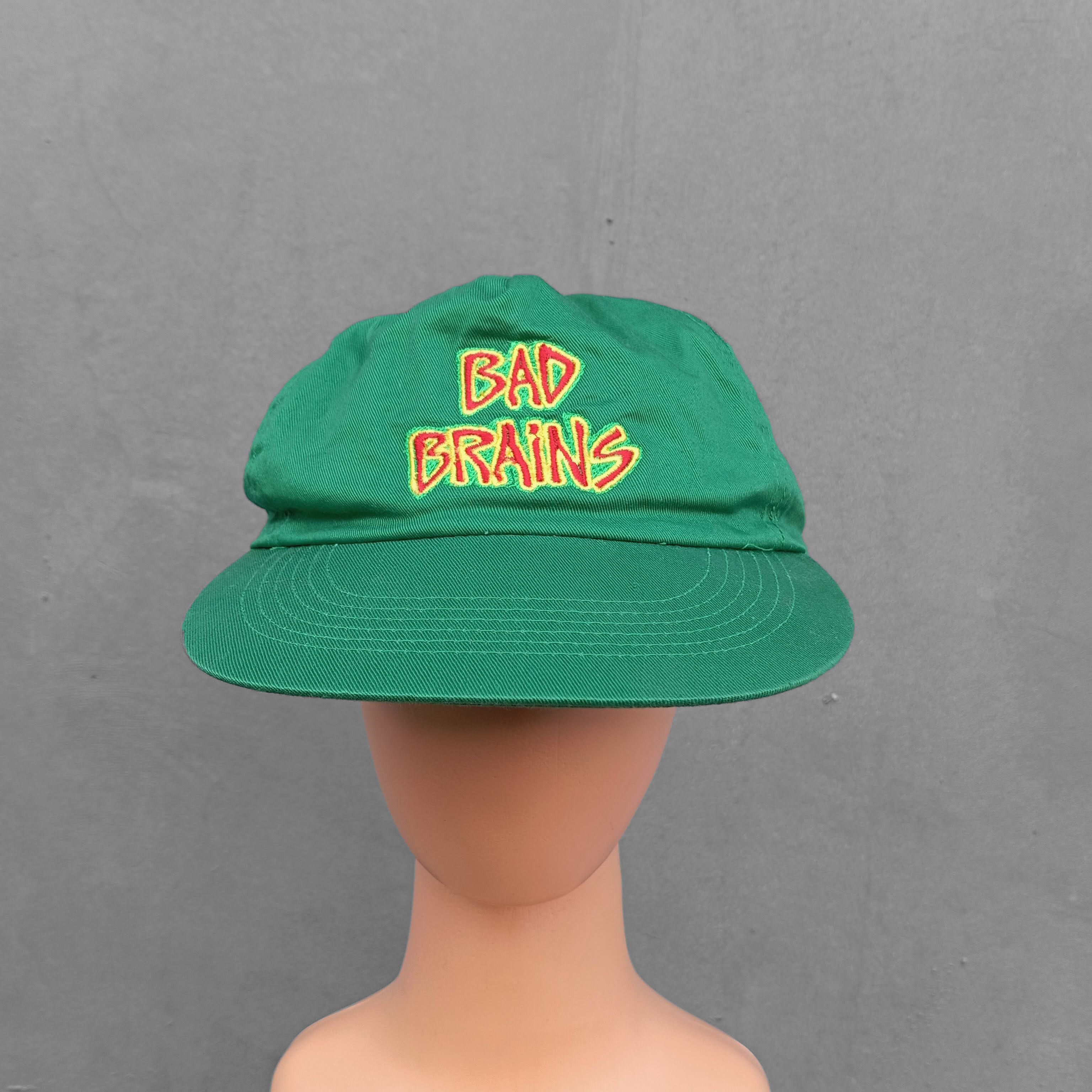 Band Tees vintage RARE bad brains snapback hat Size ONE SIZE - 1 Thumbnail