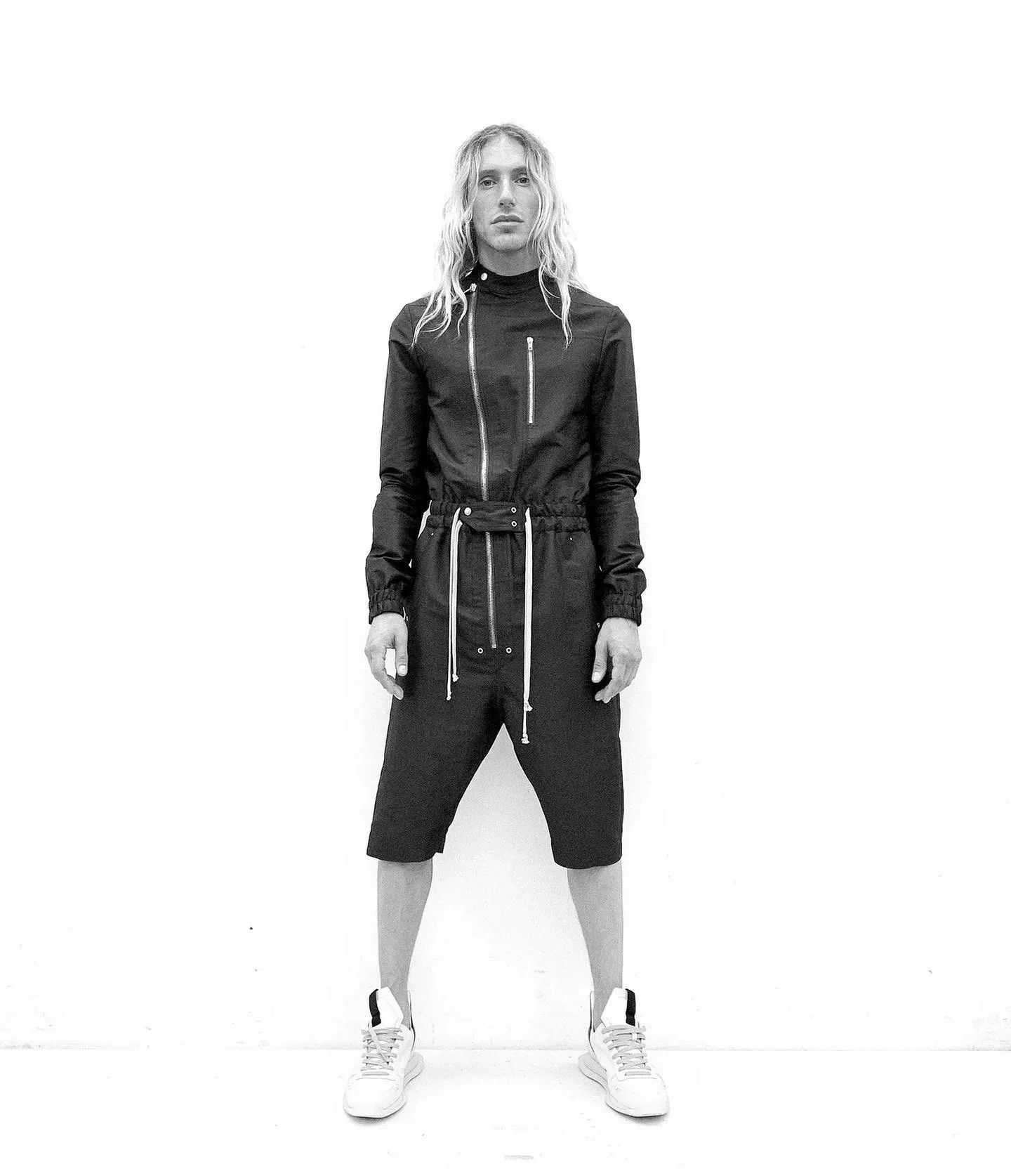 Rick Owens Rick Owens SS21 PHLEGETHON SHORT GARY FLIGHTSUIT | Grailed