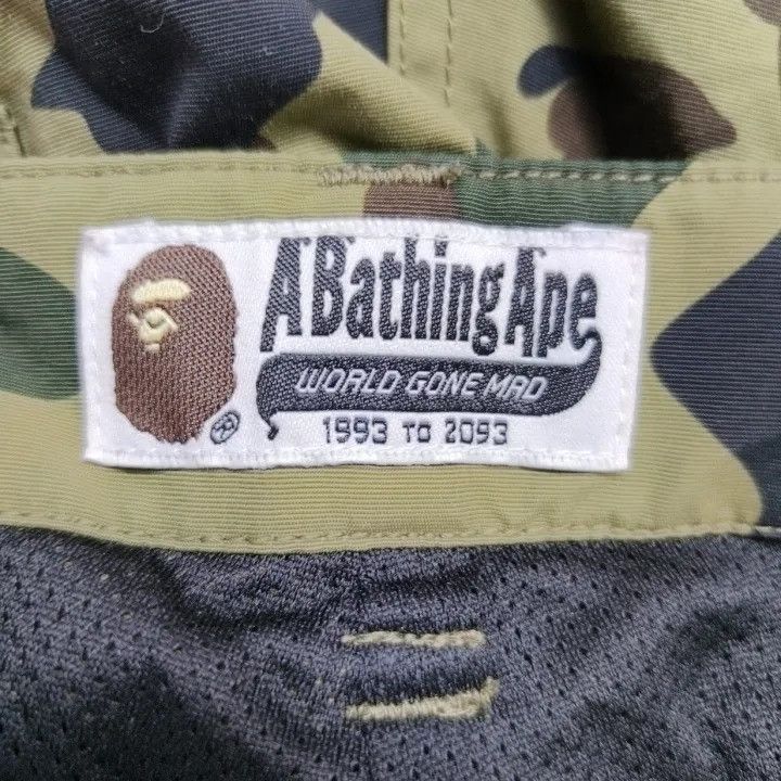 Bape BAPE Men's Camo Cargo Jogger Pants Size US 30 / EU 46 - 2 Thumbnail
