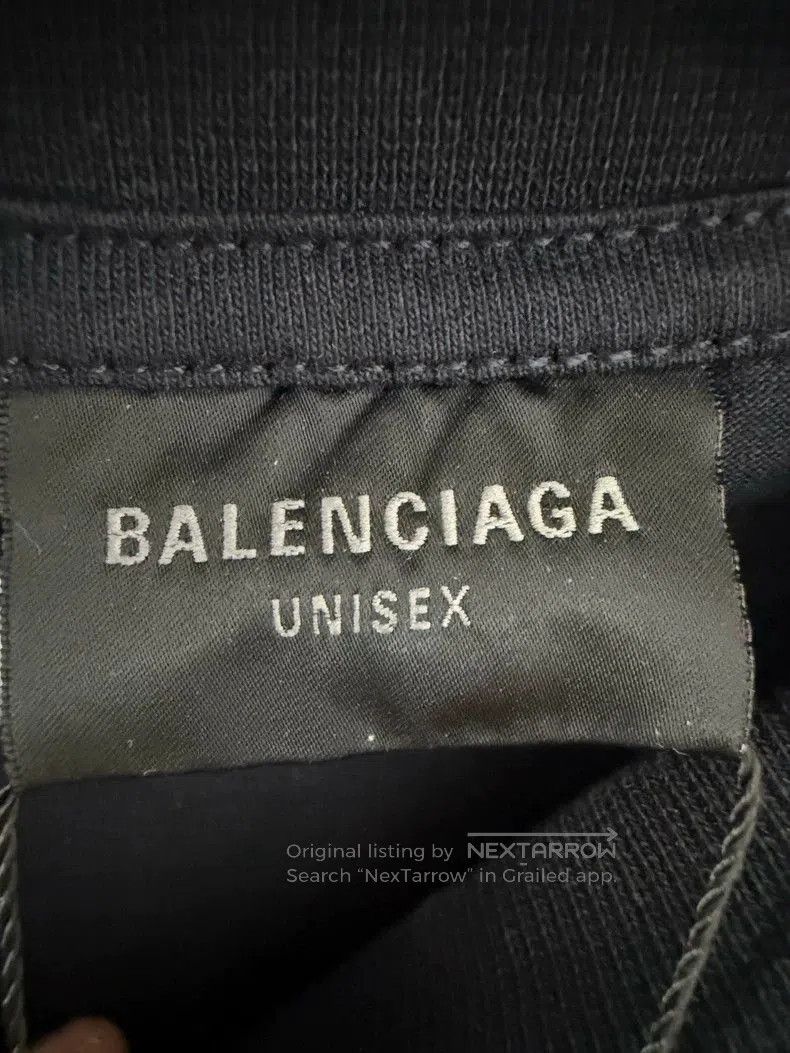 Balenciaga Balenciaga 25 Funclub Portrait T-shirt. Size US XXS / EU 40 - 3 Thumbnail