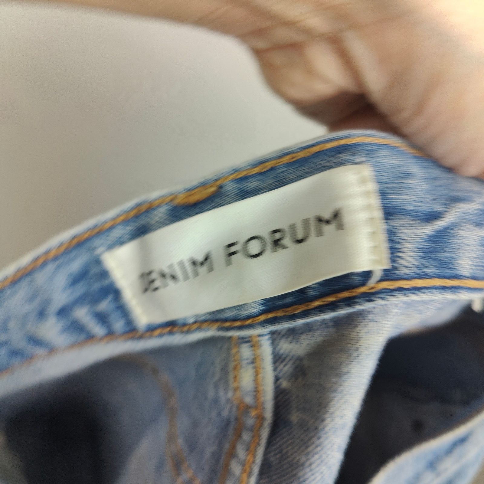 Aritzia Aritzia Denim Forum The Joni High Rise Loose Jeans Womens 25 Size 25" / US 0 / IT 36 - 8 Thumbnail