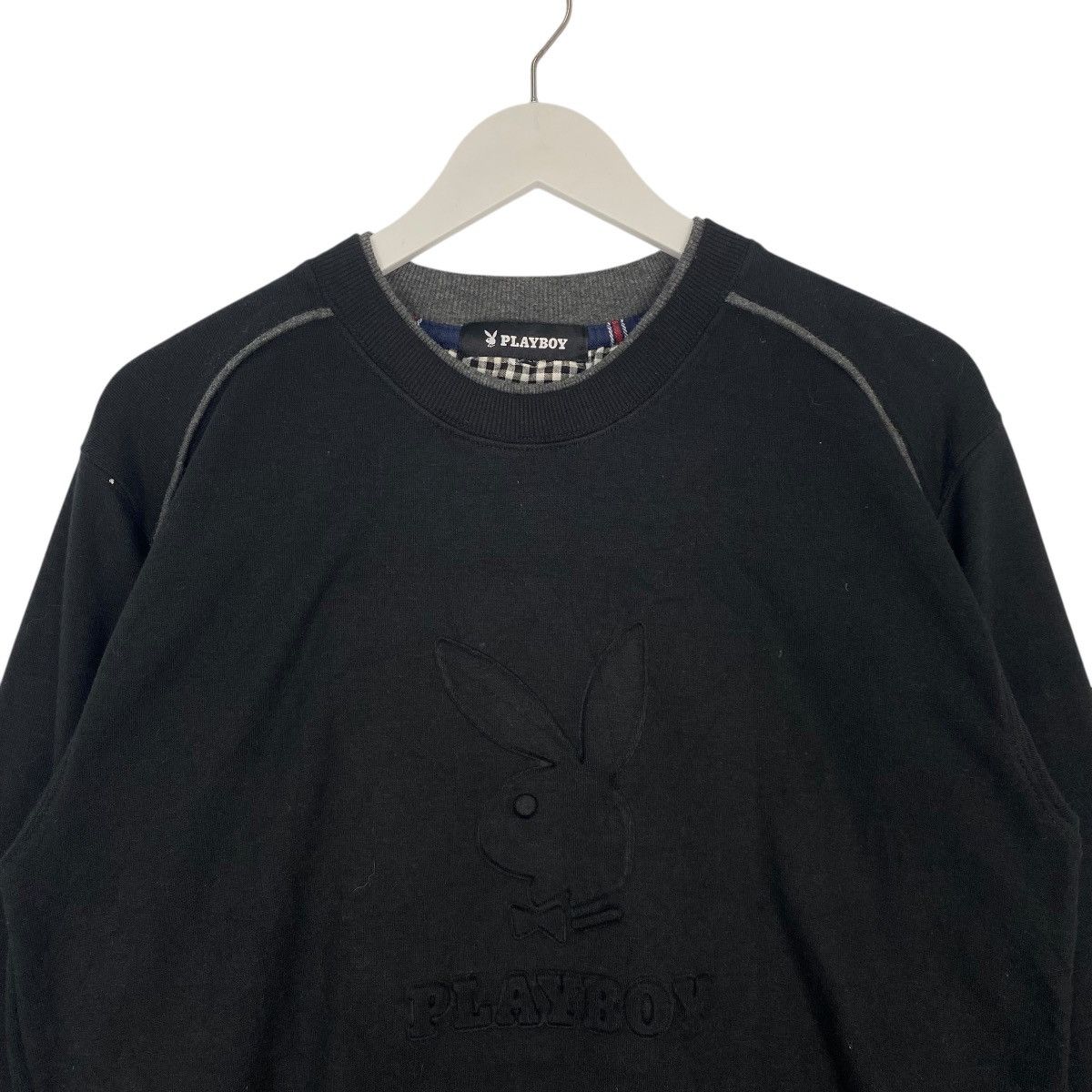 Other Vintage Playboy Bunny Shirts Beads Crewneck Sweatshirt Black Size US L / EU 52-54 / 3 - 4 Thumbnail