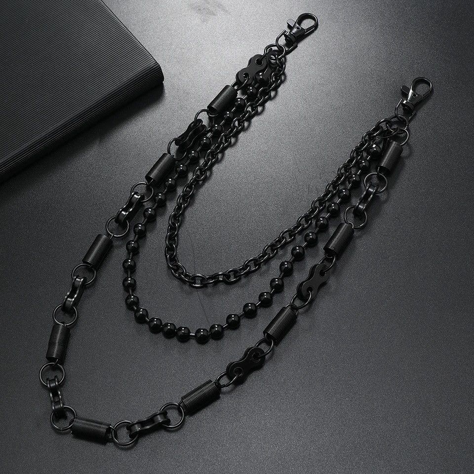 Jewelry Vintage personality pants chain Size ONE SIZE - 2 Thumbnail
