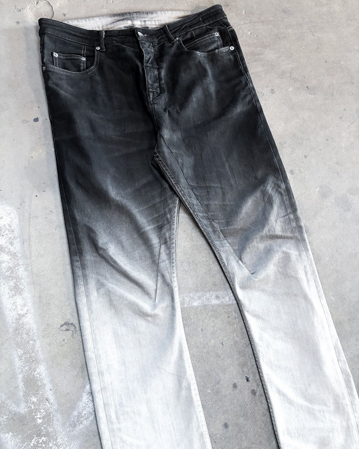Rick Owens F/W19 SAMPLE GRADIENT DETROITS Size US 32 / EU 48 - 4 Thumbnail