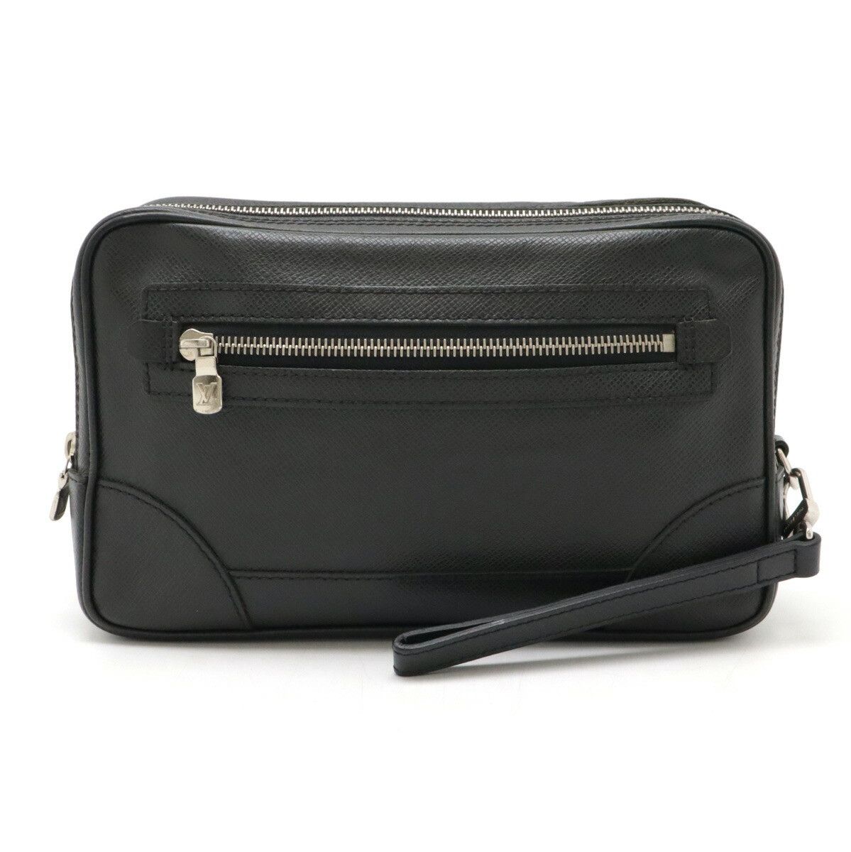Louis Vuitton Louis Vuitton Louis Vuitton Pavel Taiga Clutch Bag Leather Clutch Bag M31142 Size ONE SIZE - 1 Thumbnail