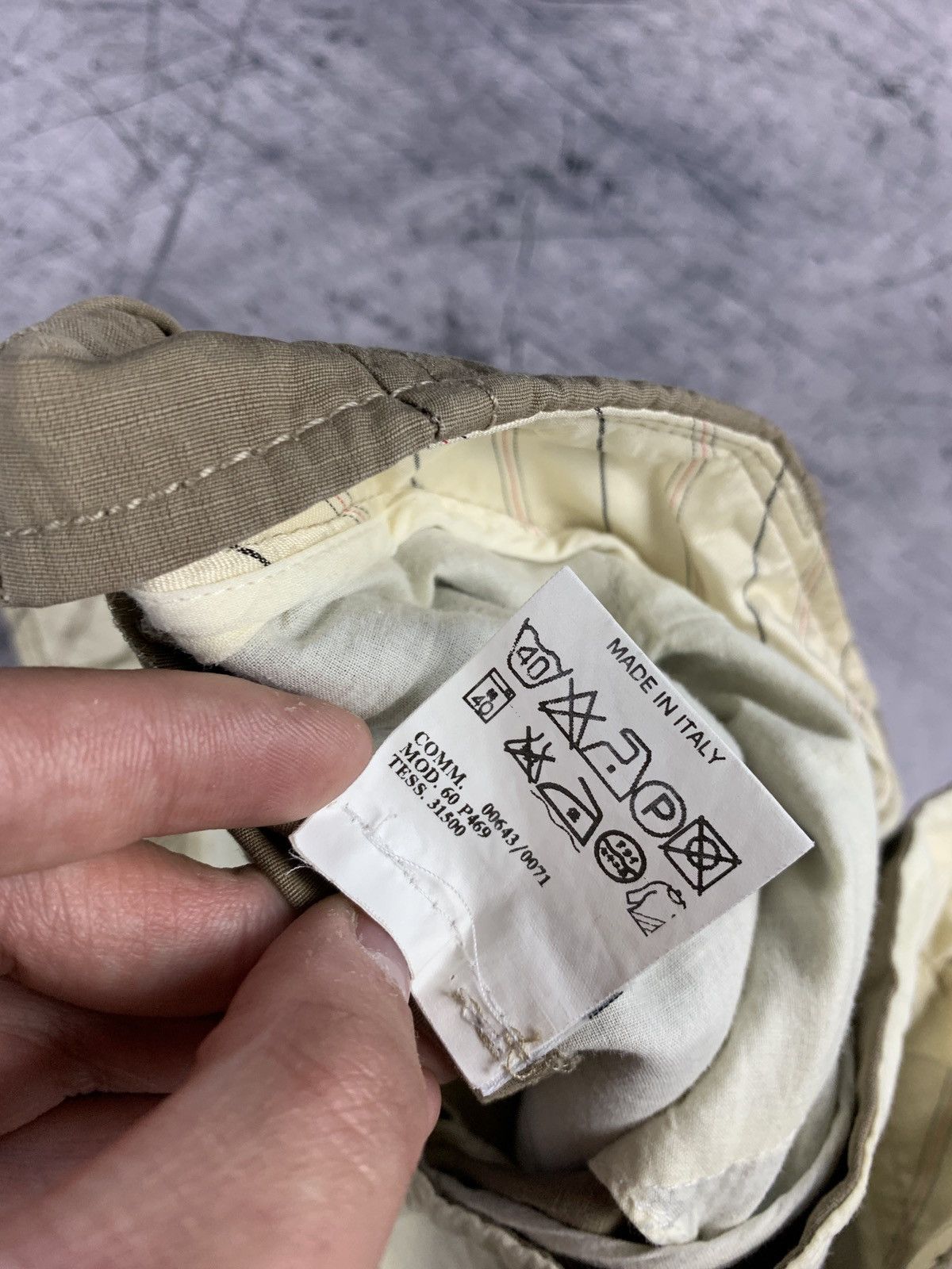 Costume National Costume National Homme Cotton/Linen Pants Men’s Size 48 Size US 34 / EU 50 - 7 Thumbnail