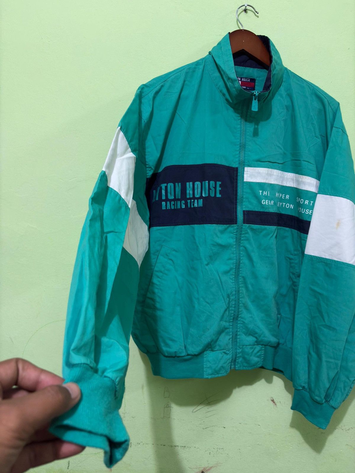 Other Vintage 90's Leyton House Racing Team Light Jacket Design Size US M / EU 48-50 / 2 - 2 Thumbnail