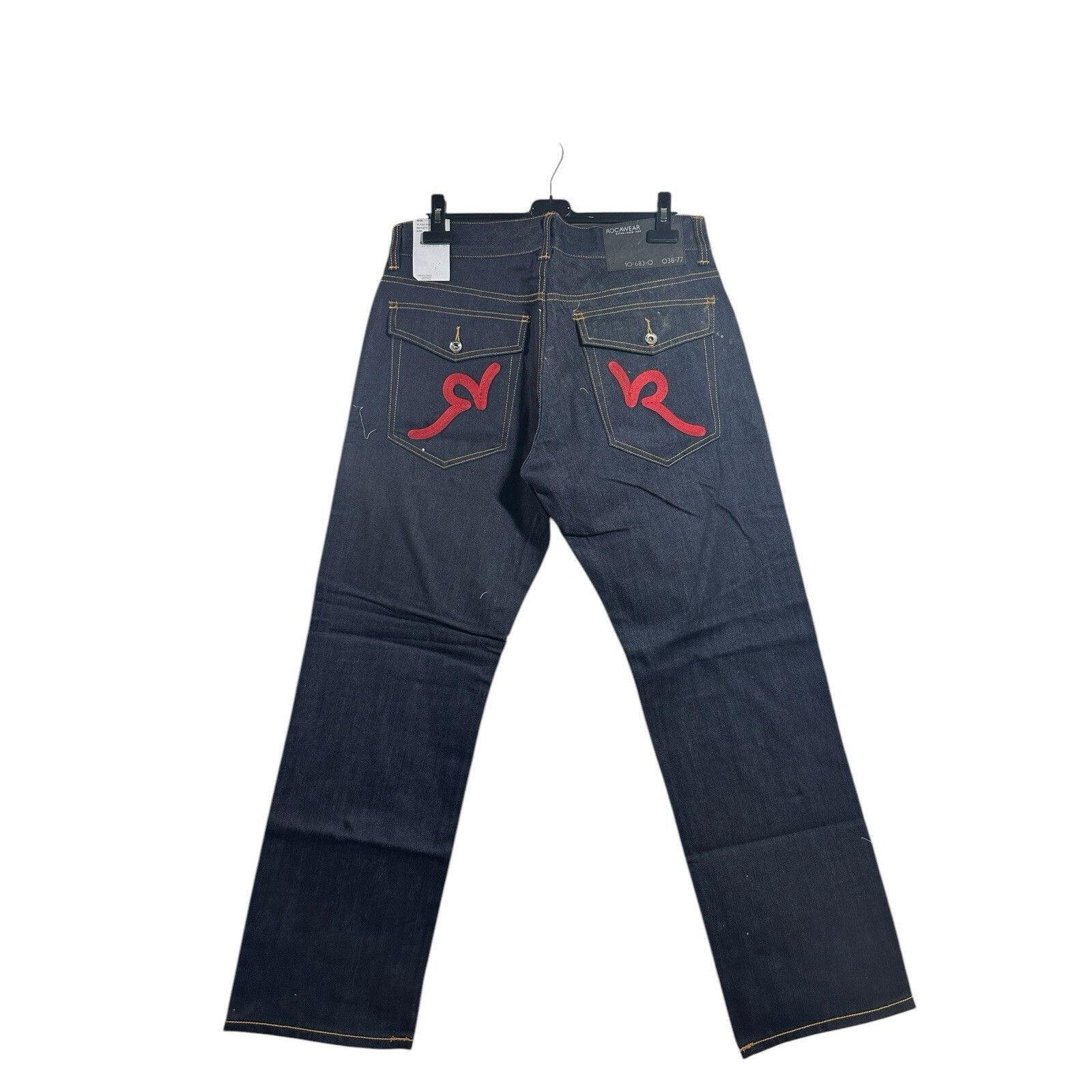 Rocawear Vintage Y2K Rocawear Jeans Mens Denim Baggy Hip Hop Indigo W Size US 36 / EU 52 - 3 Thumbnail