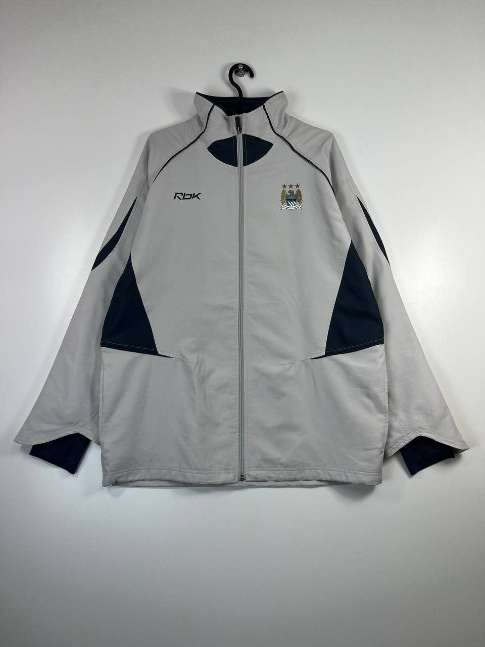 Reebok Manchester City 2006 Thomas Cook Training Jacket Reebok XL Size US XL / EU 56 / 4 - 1 Thumbnail