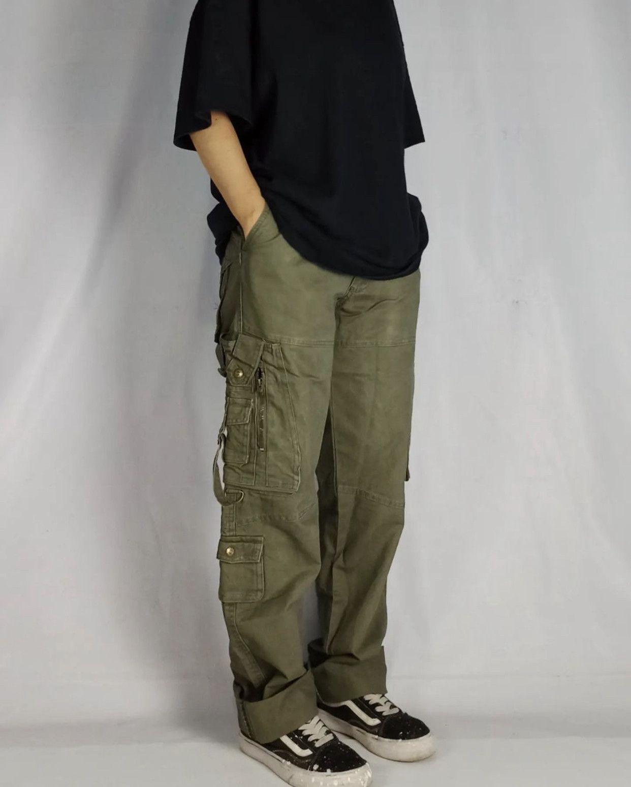 Hysteric Glamour Travis Scott Design Army Tactical Multi Pocket Army Cargo Size US 36 / EU 52 - 1 Thumbnail