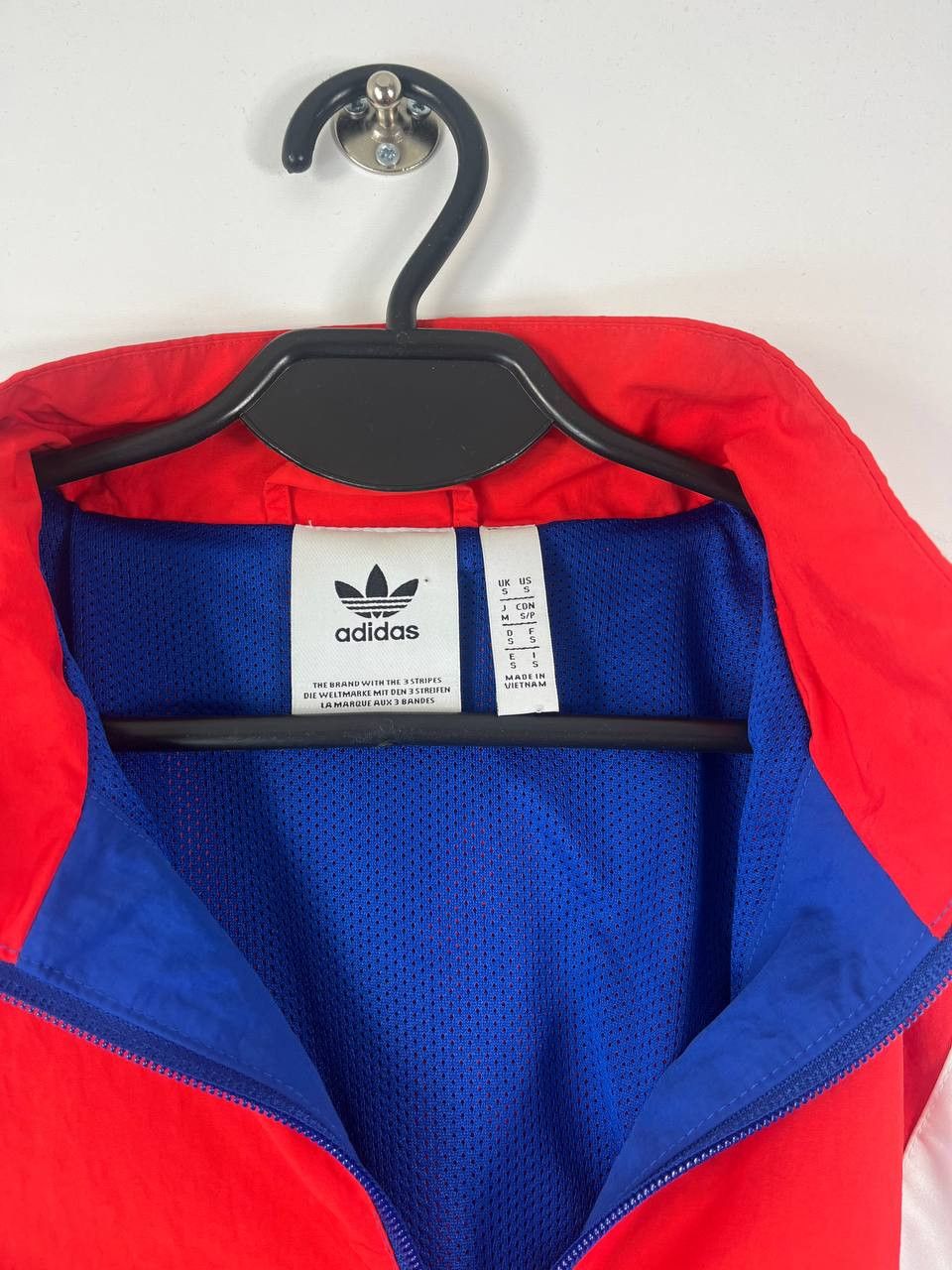 Adidas Adidas Originals Track Jacket Trefoil Windbreaker Sz S Size US S / EU 44-46 / 1 - 5 Thumbnail