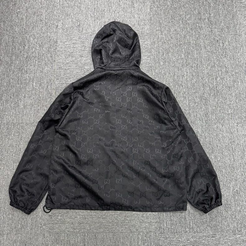 Gucci Gucci Monogram Hooded Jacket-2505 Size US L / EU 52-54 / 3 - 2 Thumbnail