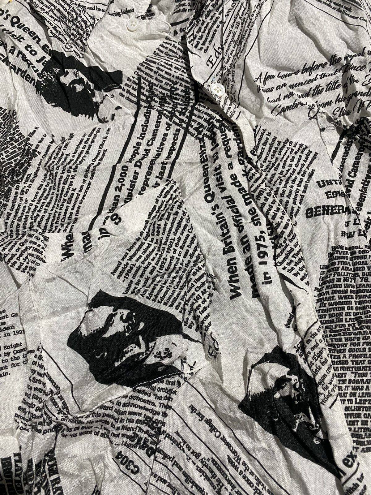 Designer × Other 🔥NEWSPAPER GRAPHIC BY NIKO AND...🔥 Size US M / EU 48-50 / 2 - 3 Thumbnail