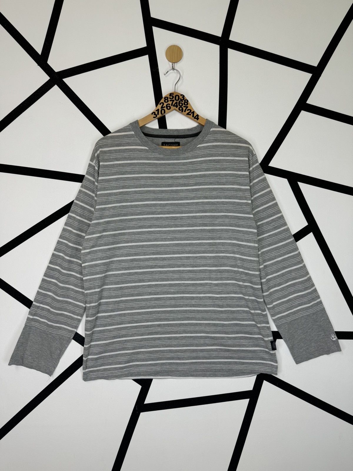 Yohji Yamamoto Yohji Yamamoto Sacsny Y'saccs Long Sleeve Size US L / EU 52-54 / 3 - 1 Thumbnail
