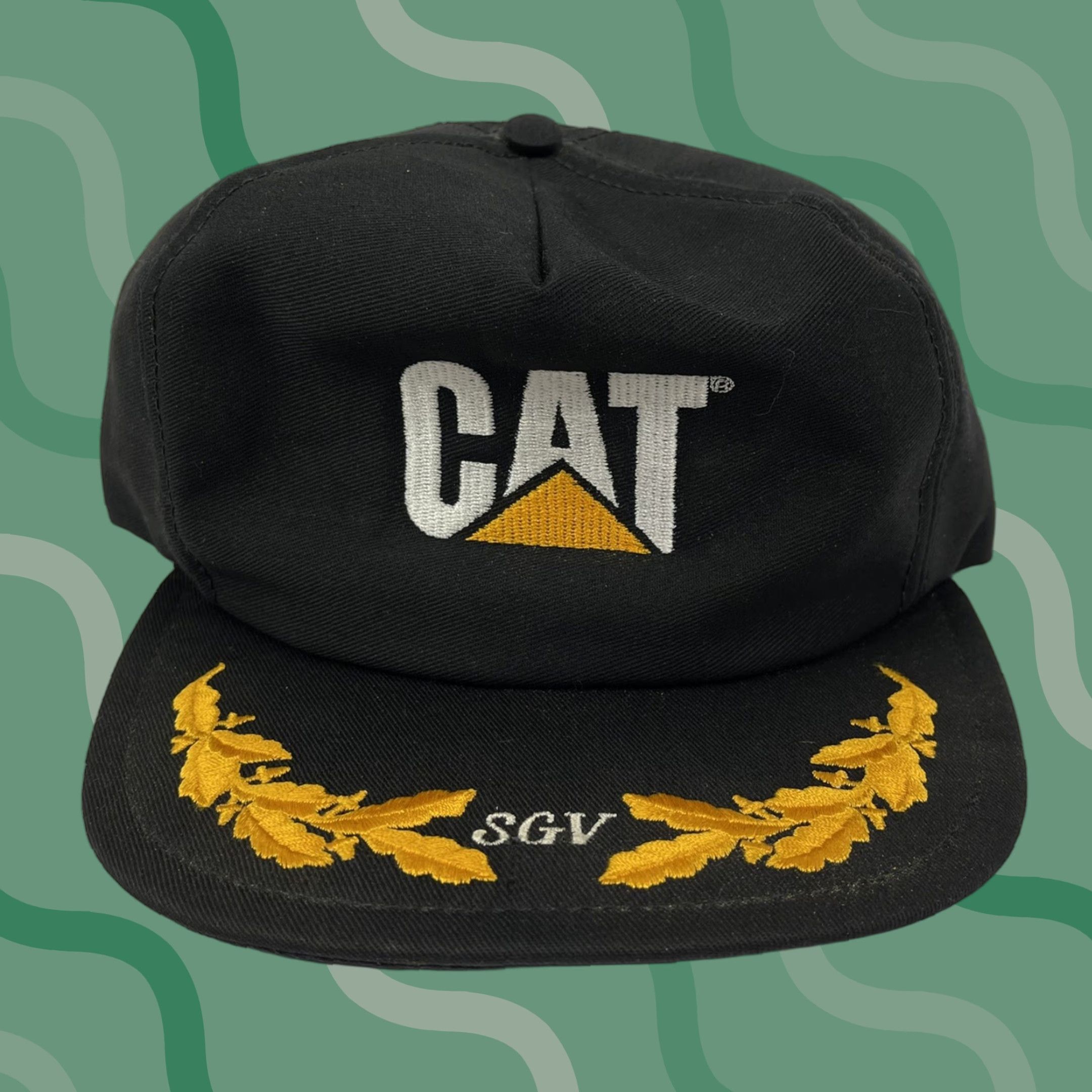 Vintage VINTAGE Louisville CAT Snapback Hat Adjustable Black 90s Logo Mens Size ONE SIZE - 1 Thumbnail
