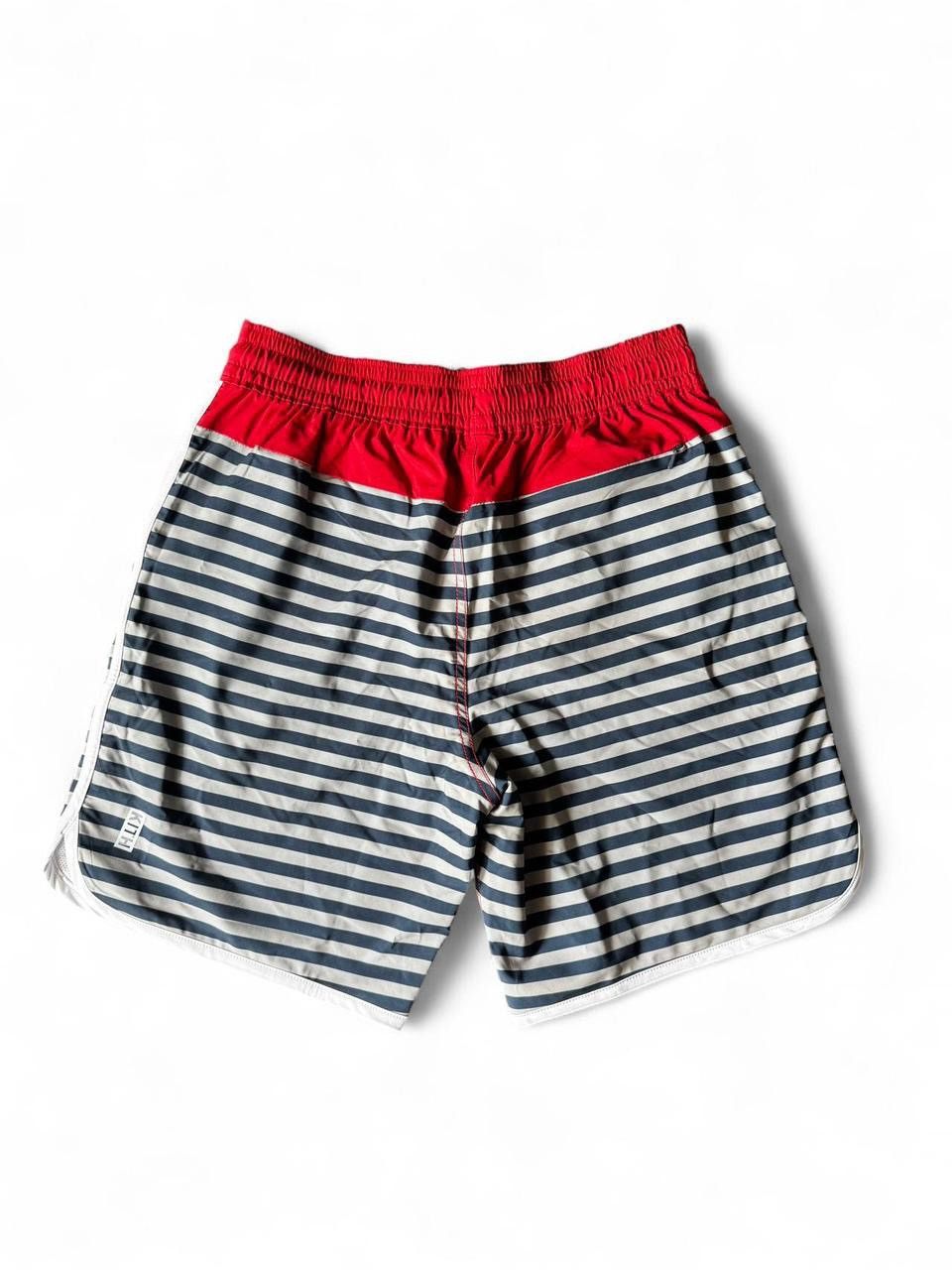 Kith Kith Striped Swim Trunks SZ S - Red/Multi Size US 29 - 2 Thumbnail