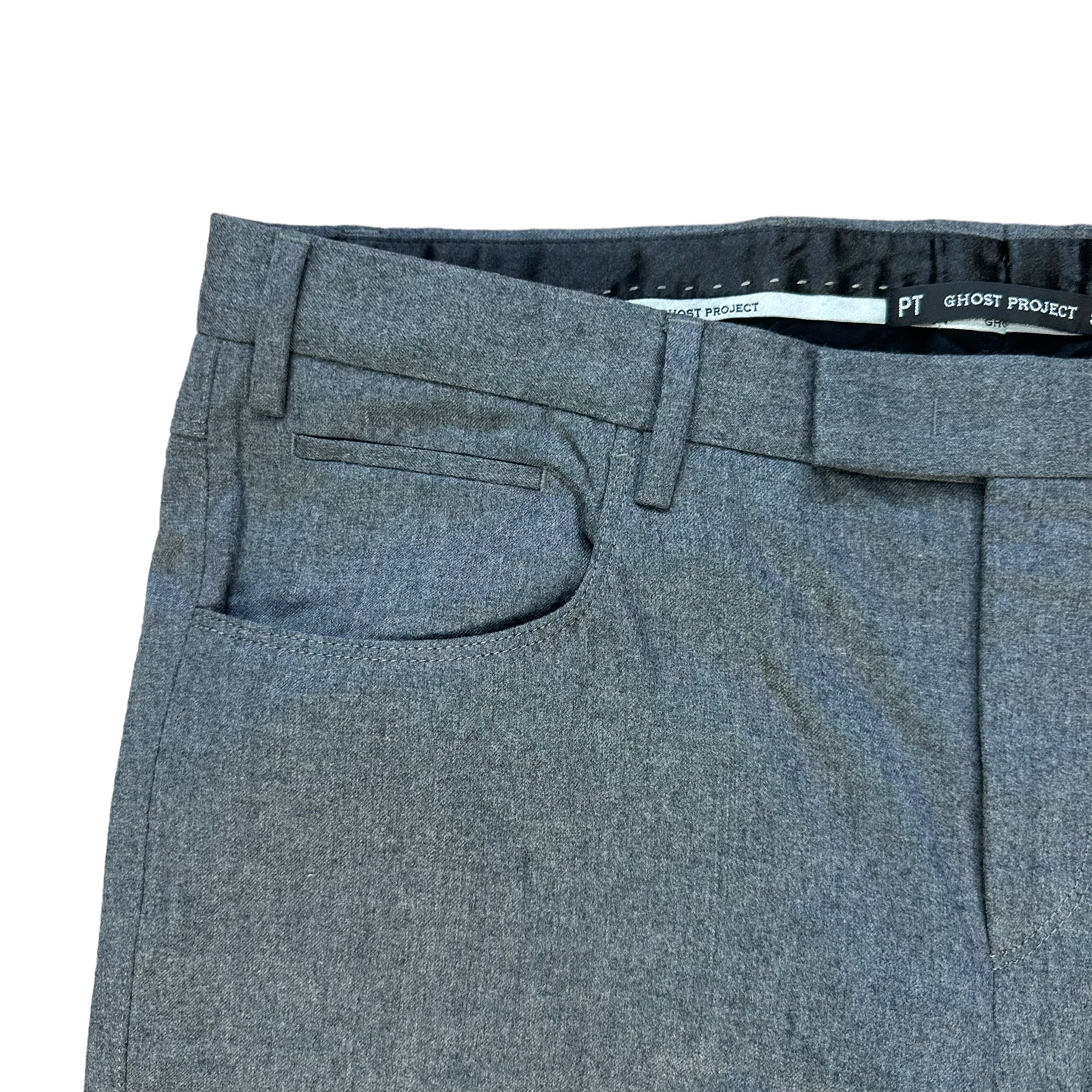 Japanese Brand PT GHOST PROJECT 52 TROUSERS / CASUAL PANT #7896-189 Size 37" - 3 Thumbnail