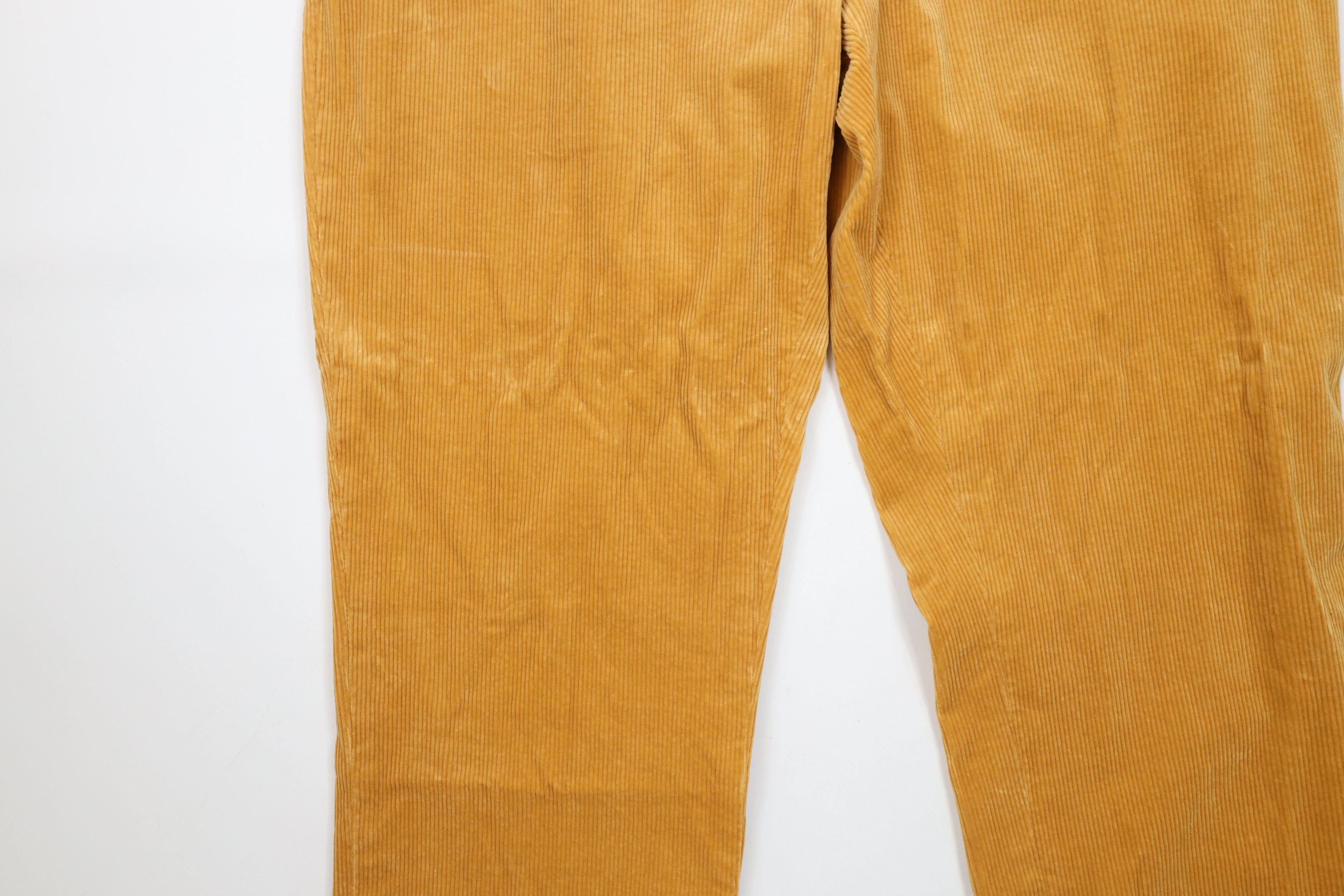 Ralph Lauren × Vintage Vintage Ralph Lauren Heavyweight Wide Leg Corduroy Pants Size US 36 / EU 52 - 6 Thumbnail