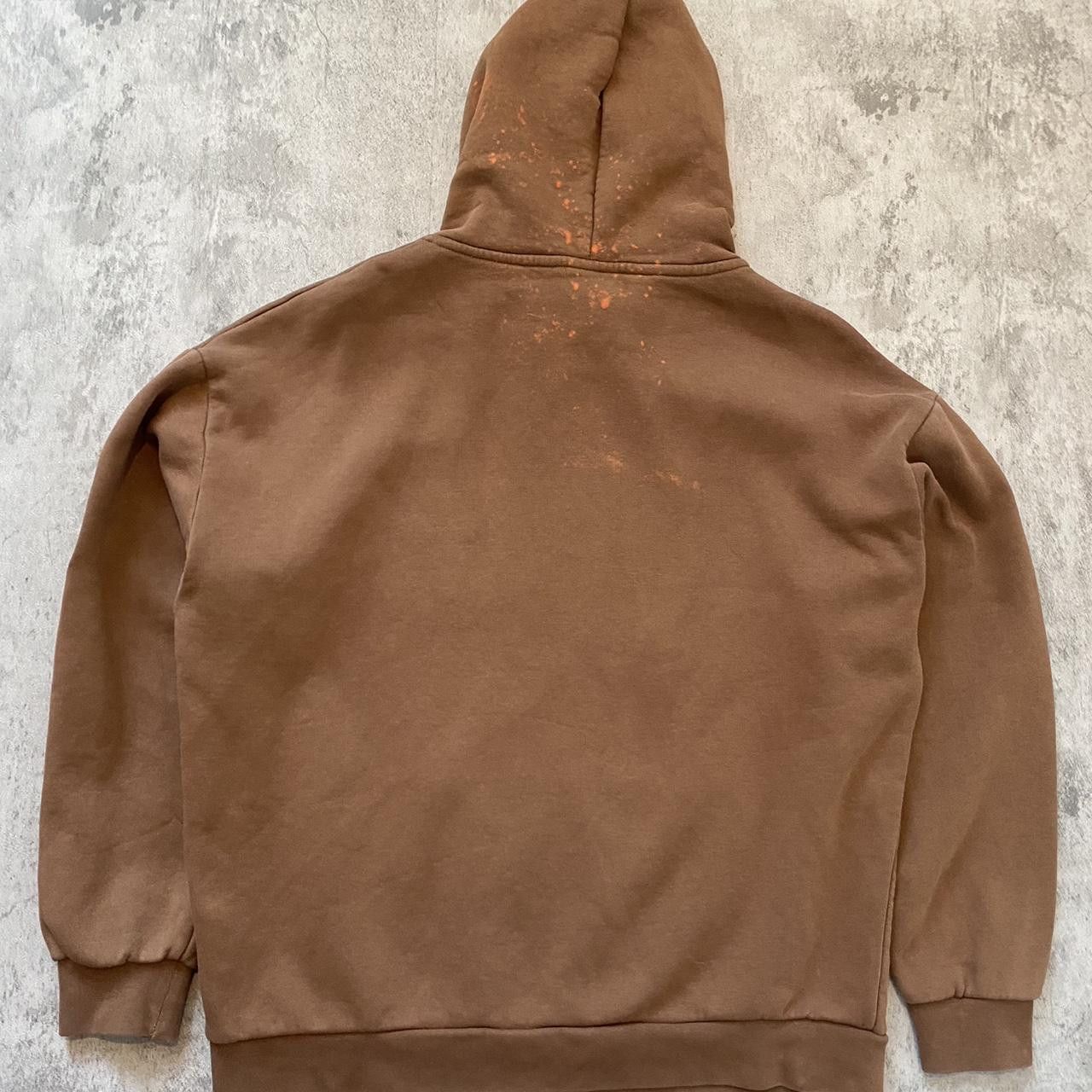 Hoodrich Brown Hoodrich hoodie #hoodrich rap hip hop Size US S / EU 44-46 / 1 - 3 Thumbnail
