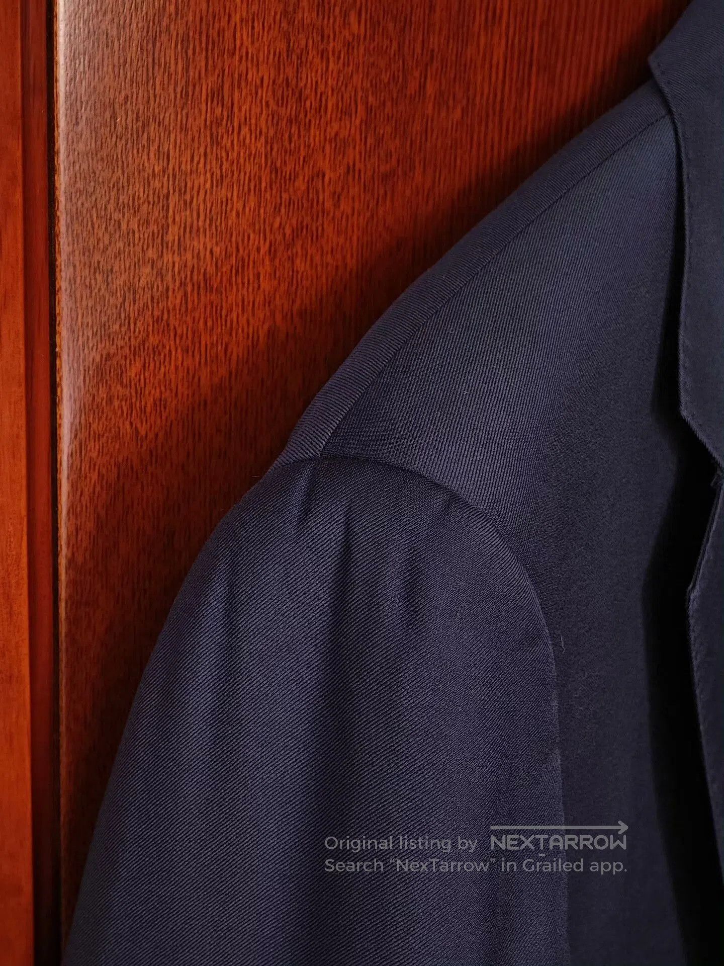 SCABAL Custom British Scabal Wool Suit. Size US L / EU 52-54 / 3 - 3 Thumbnail