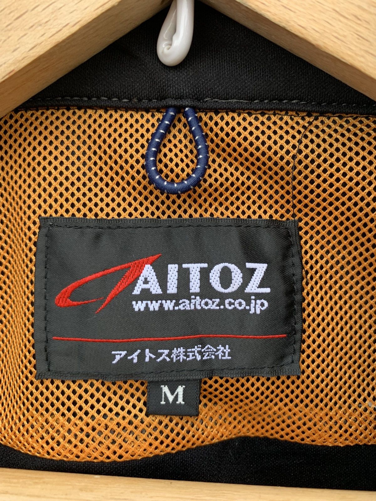 Japanese Brand Japanese Brand Aitoz BRIDGESTONE Bomber Jacket Size US M / EU 48-50 / 2 - 13 Thumbnail