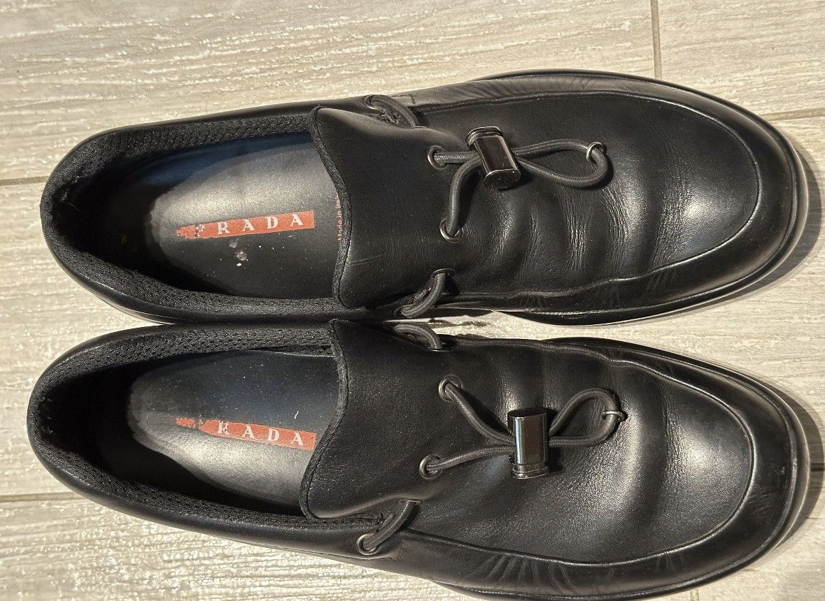 Prada 90s vintage Prada Loafer Size US 9.5 / EU 42-43 - 3 Thumbnail