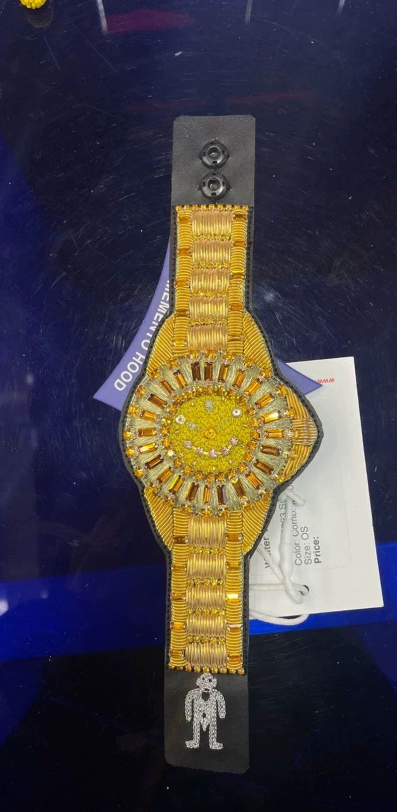 Walter Van Beirendonck Walter Van Beirendonck SS23 Sun Watch Bracelet - dmc Size ONE SIZE - 1 Thumbnail