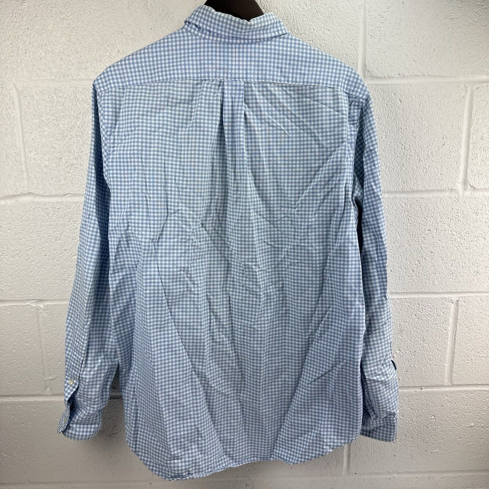 Ralph Lauren Ralph Lauren Classic Fit Shirt Men’s L Blue/White Checkered Size US L / EU 52-54 / 3 - 5 Thumbnail