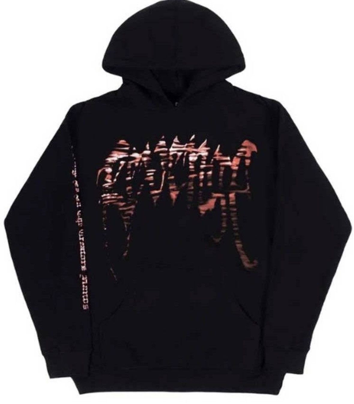 image of Revenge Black Moonlight Hoodie, Men's (Size Medium)