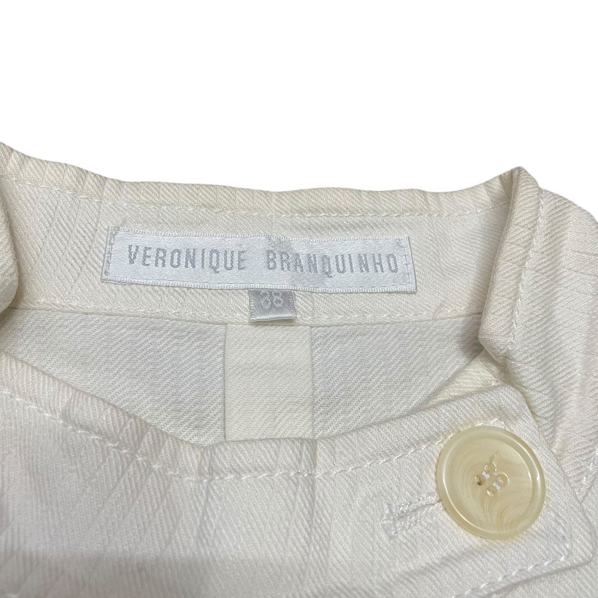 Veronique Branquinho Veronique Branquinho Bikers Denim Jacket Size US S / EU 44-46 / 1 - 4 Thumbnail