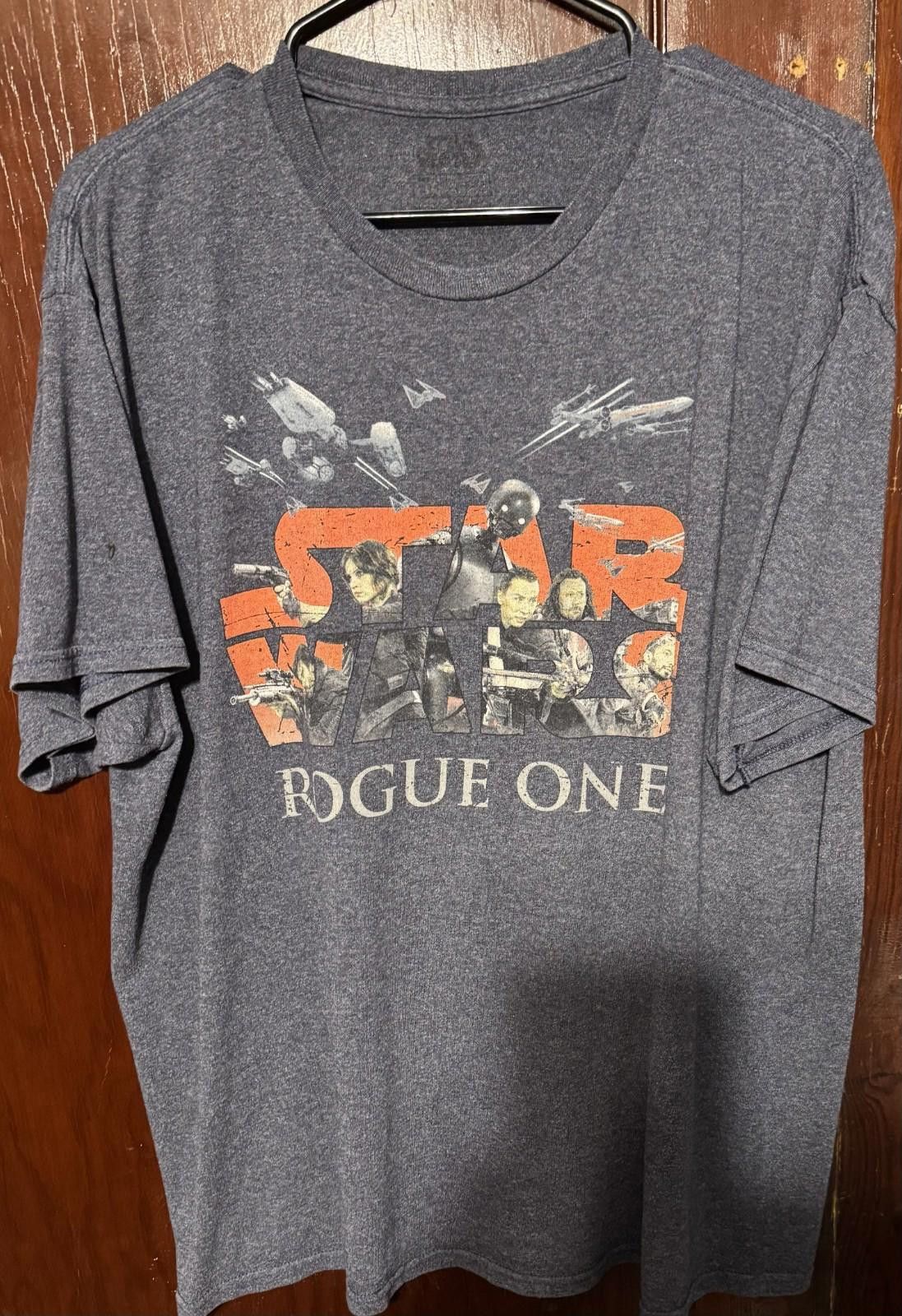 Other Star Wars Rogue One T Shirt Men's Size XL Blue Size US XL / EU 56 / 4 - 1 Thumbnail