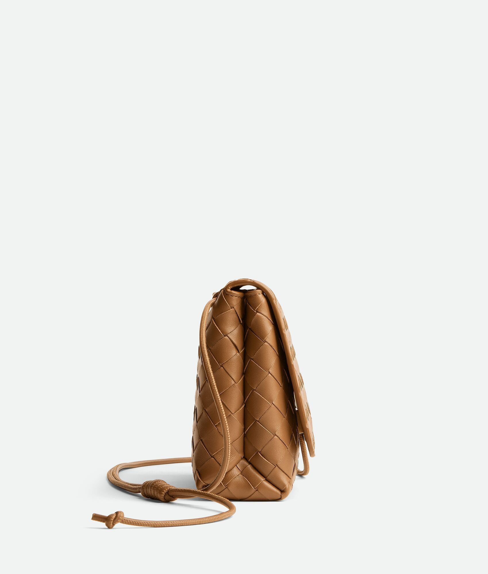 Bottega Veneta o1n1vont0325 Size: OS / Mini Intrecciato Cross-Body Bag Size ONE SIZE - 2 Thumbnail