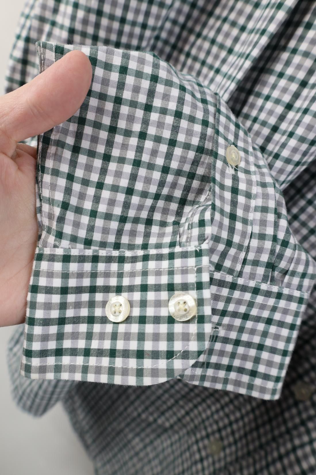 Vintage Vintage Head Michigan State University Collared Button Shirt Size US XL / EU 56 / 4 - 6 Thumbnail