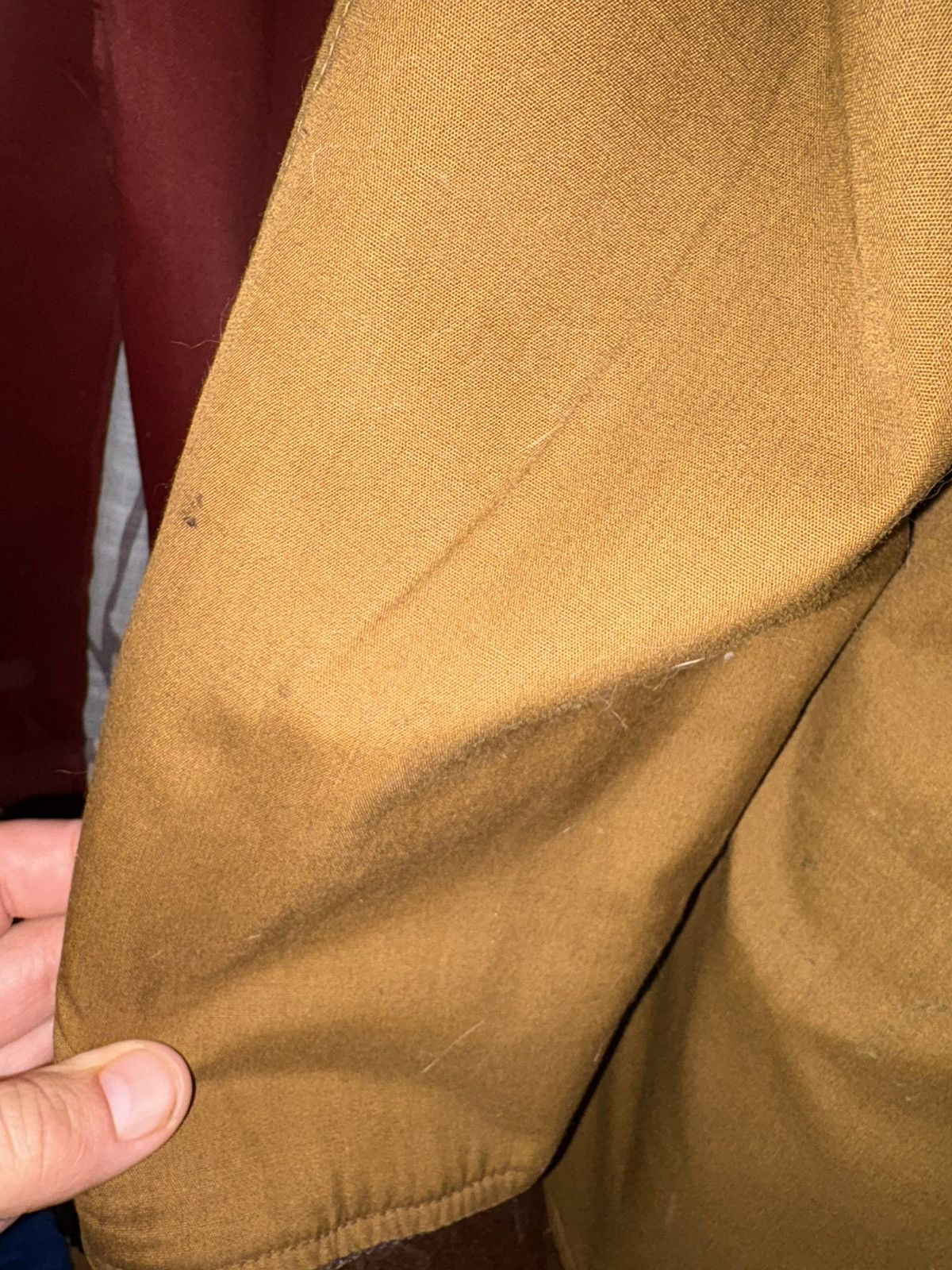 Pendleton Vintage Pendleton Coat Reversible Trench Plaid Wool Grail Size US L / EU 52-54 / 3 - 6 Thumbnail