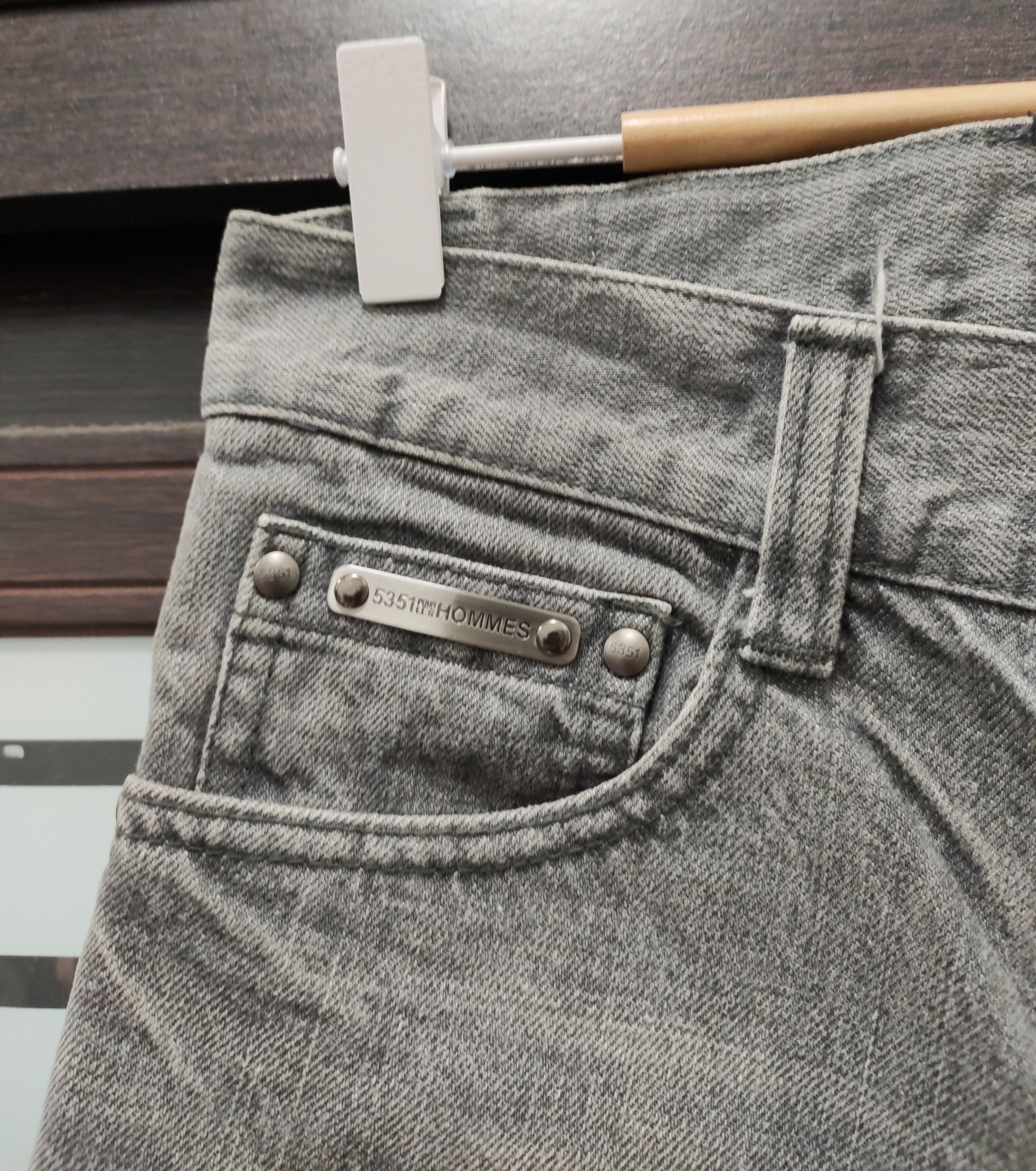 5351 POUR LES HOMMES 💥5351 Pour Les Hommes Denim 💥 Size US 31 - 12 Thumbnail