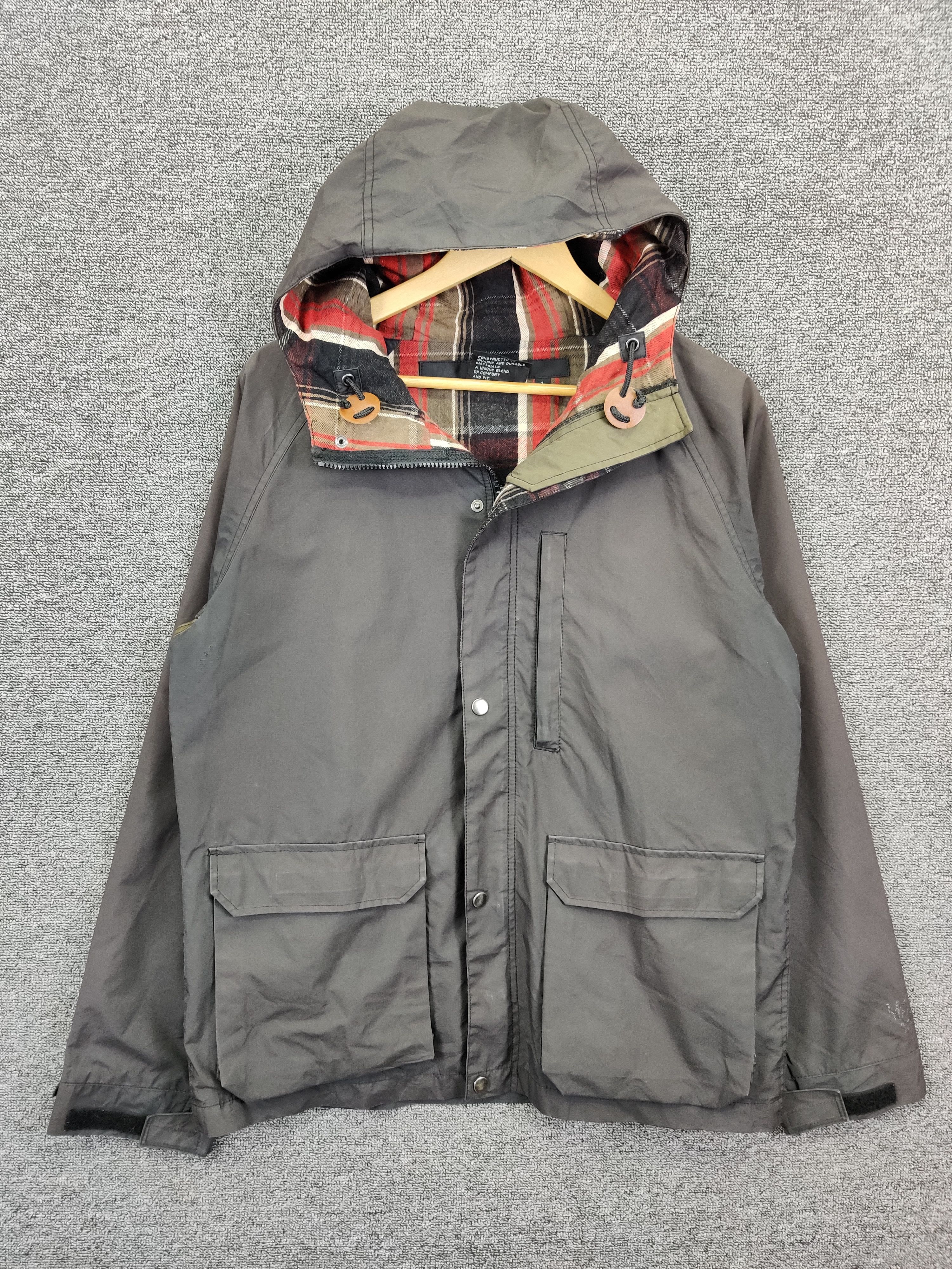 Manastash Vintage Manastash Pertex Lined Hoodie Light Jacket Size US L / EU 52-54 / 3 - 1 Thumbnail