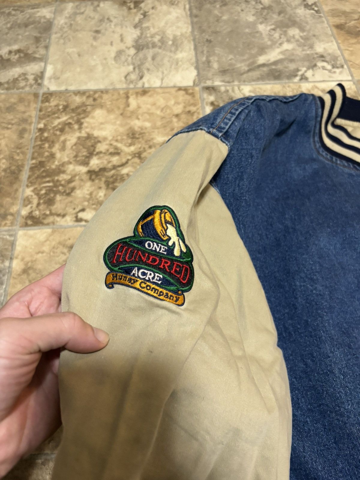 Vintage Xxxtentacion Winnie the Pooh Varsity Jacket Size US XXL / EU 58 / 5 - 5 Thumbnail