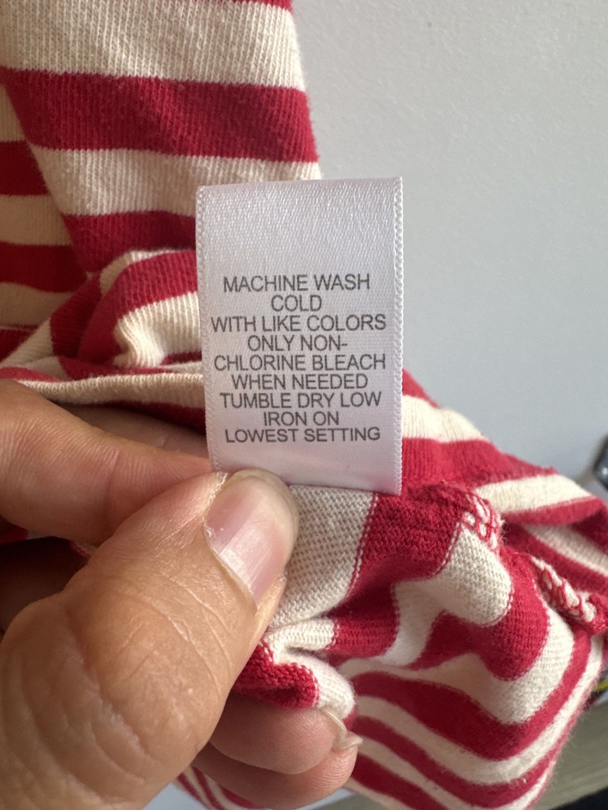 Fear of God Fear of God Collection 2 Striped Tshirt Size US M / EU 48-50 / 2 - 3 Thumbnail