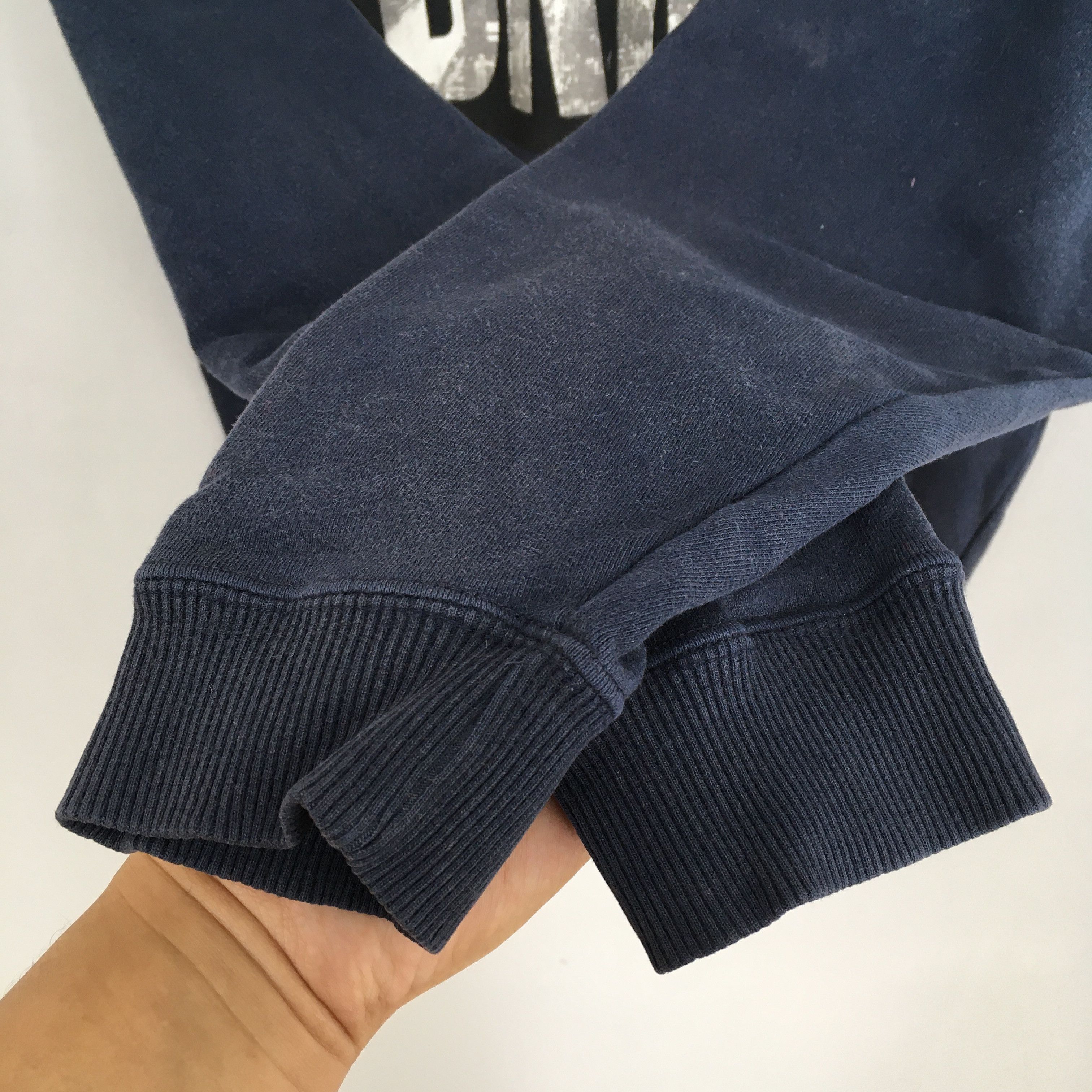 DKNY × Vintage Vintage Dkny Jeans Blue Sweatshirt Medium Size US M / EU 48-50 / 2 - 5 Thumbnail