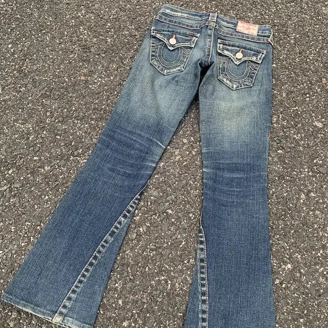 True Religion 💥FLARE/BOOTCUT💥Vintage True Religion Jeans Denim Pants W26 Size US 26 / EU 42 - 14 Thumbnail