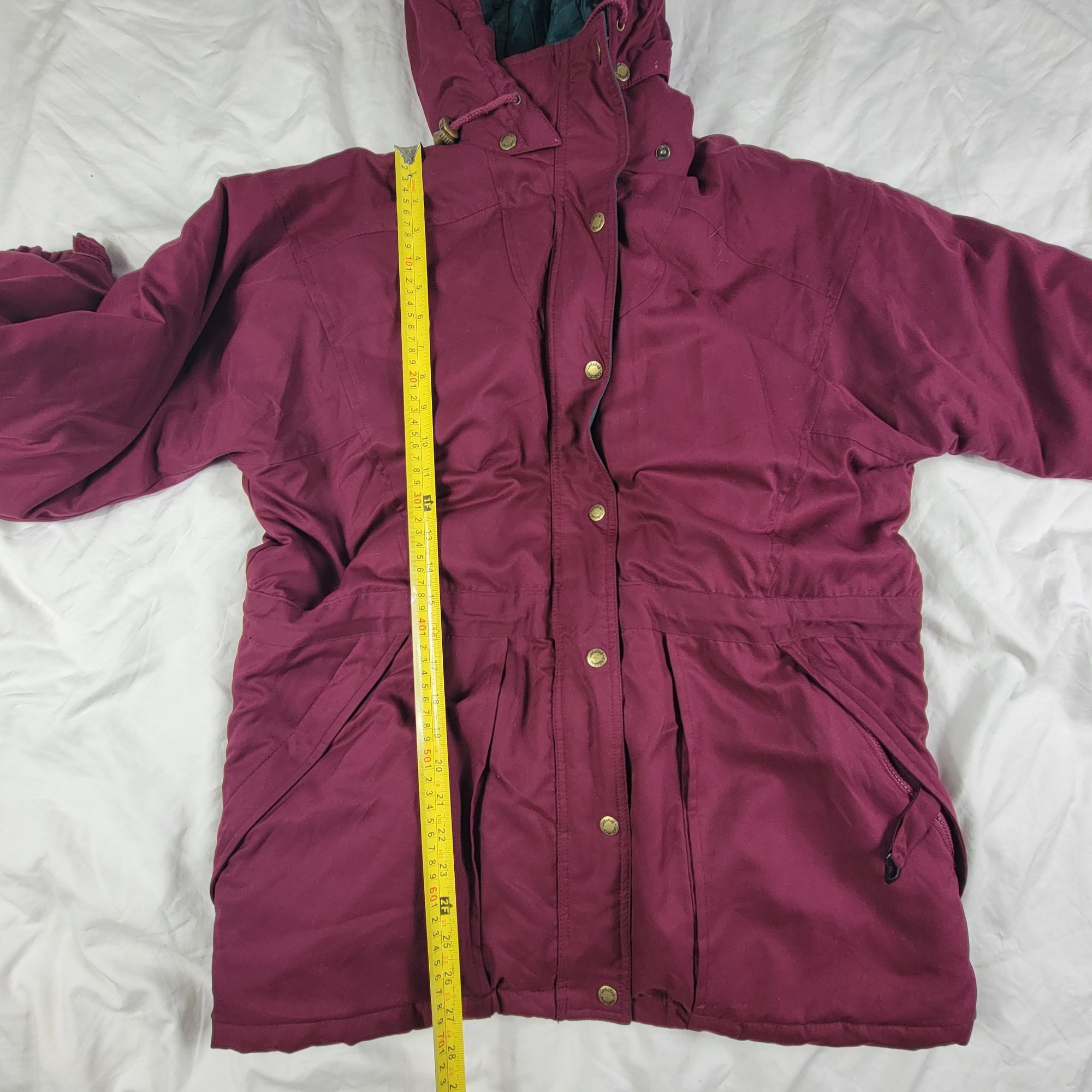 Cabelas Cabelas Womens Outerwear Medium Burgundy Winter Jacket Casua Size M / US 6-8 / IT 42-44 - 8 Thumbnail