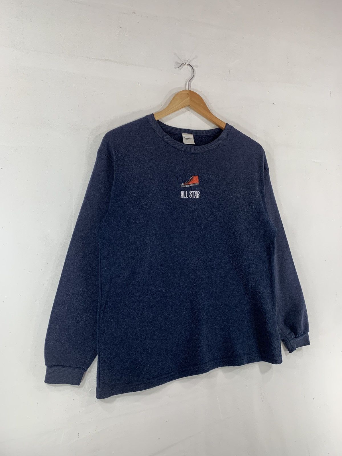 Converse × Vintage Converse All Star Sweatshirt Size US M / EU 48-50 / 2 - 8 Thumbnail