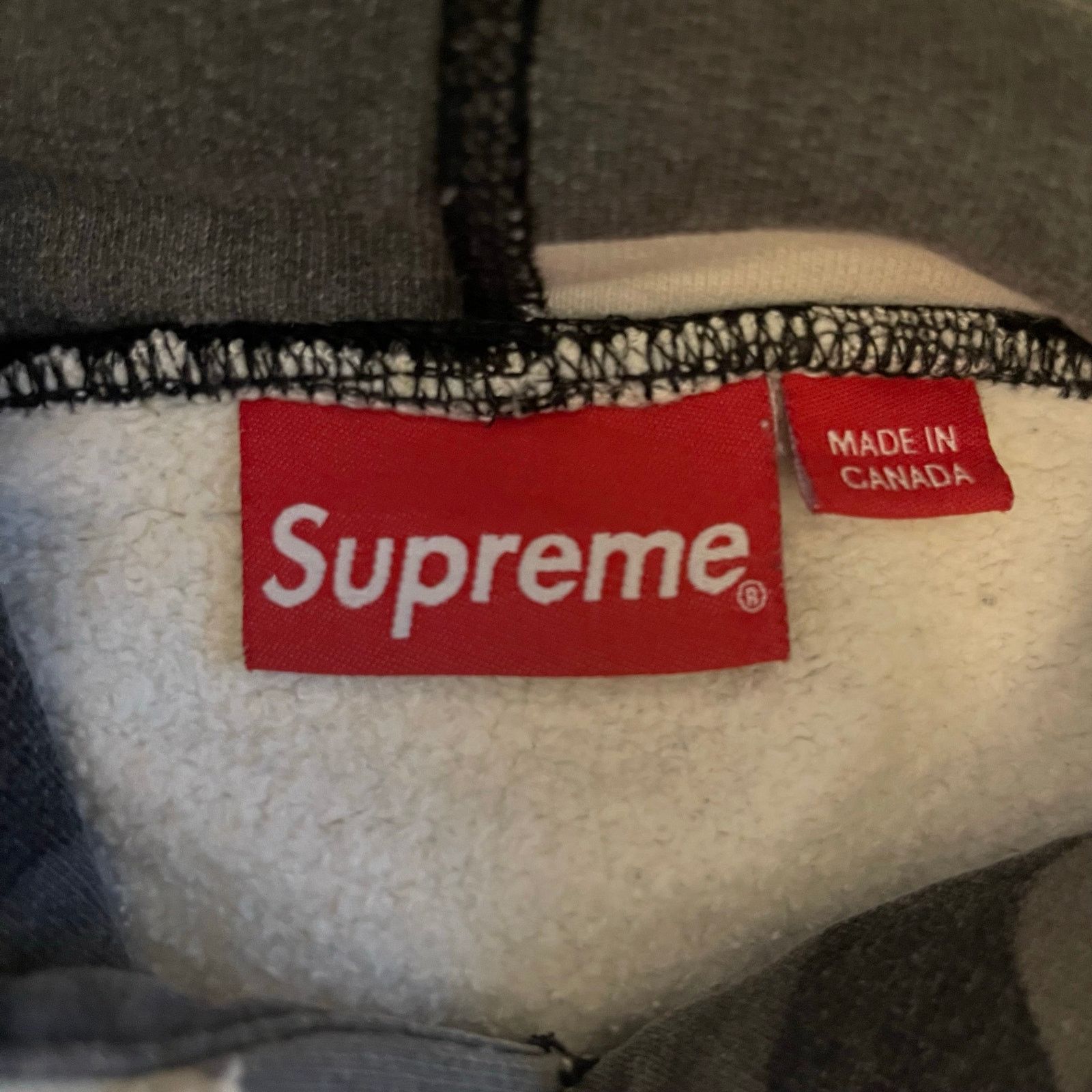 Supreme Supreme Fall 2013 Snow Camo Box Logo Hoodie Size US L / EU 52-54 / 3 - 8 Thumbnail