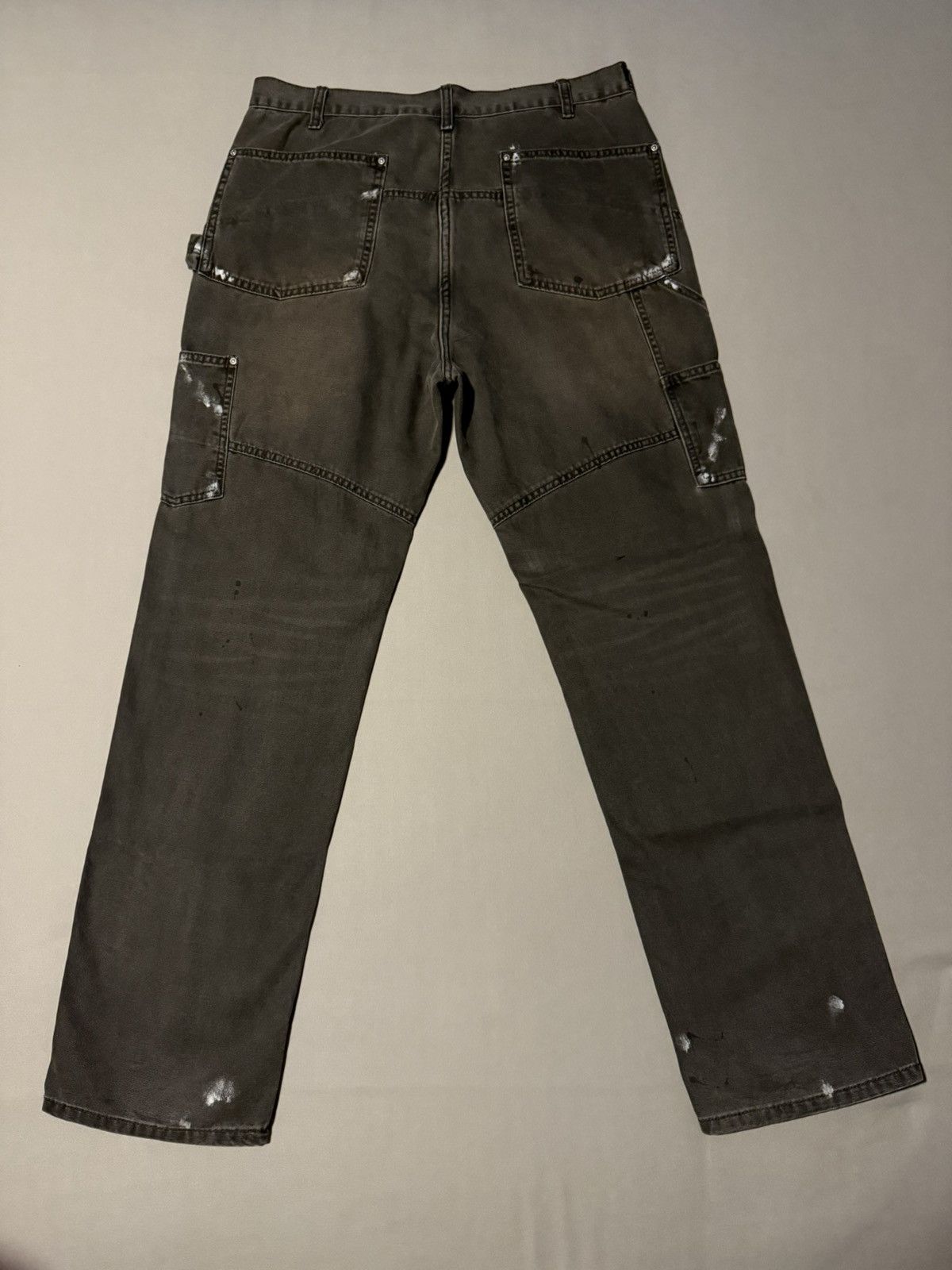 RRL Ralph Lauren RRL Double RL Ralph Lauren Double Knee Carpenter Pants VNDS Size US 34 / EU 50 - 6 Thumbnail